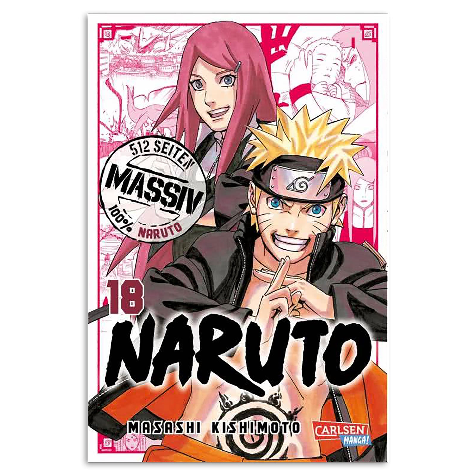 Zdjęcie produktu Naruto - Tom zbiorczy 18 Książka kieszonkowa
