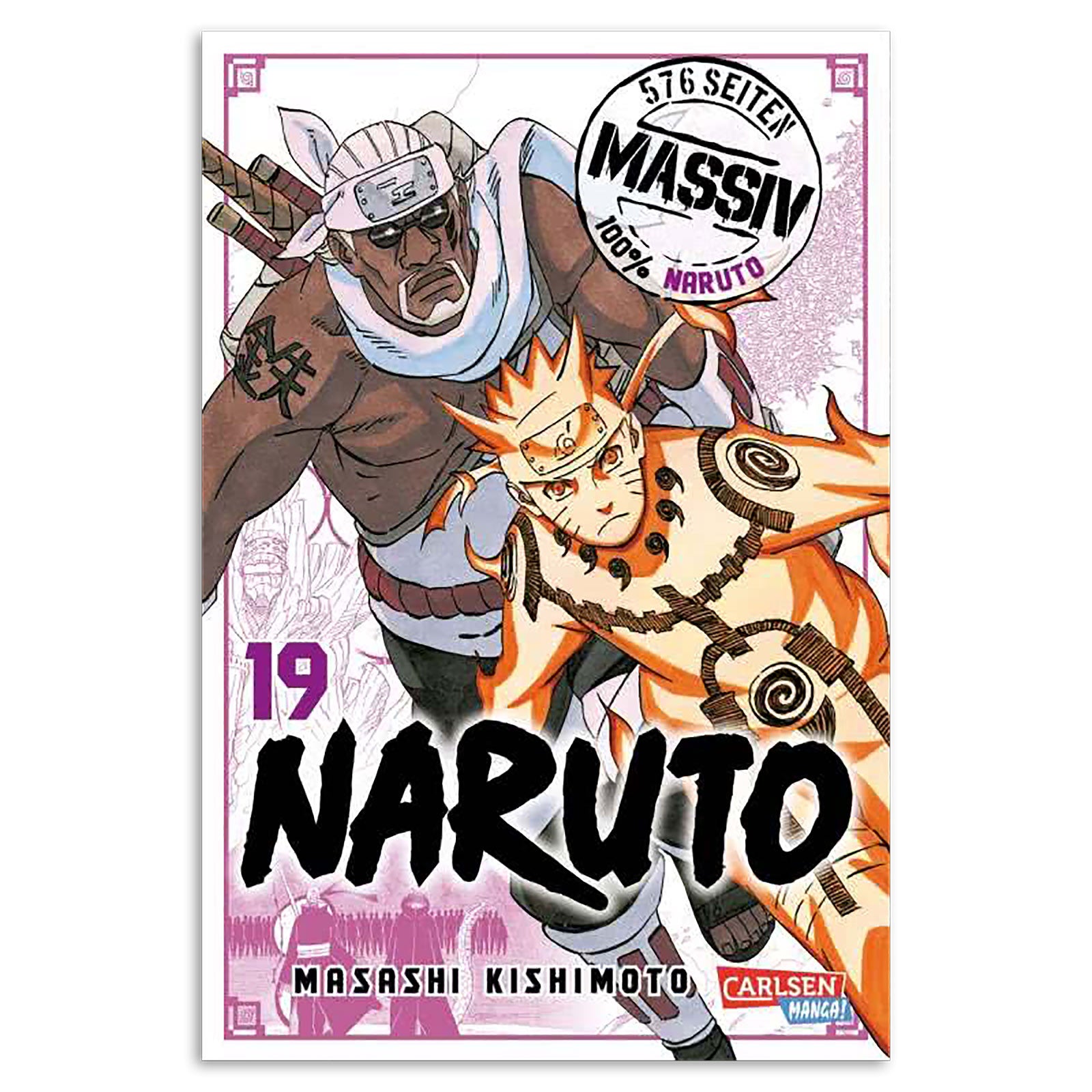 Zdjęcie produktu Naruto - Wydanie zbiorcze 19 Książka kieszonkowa