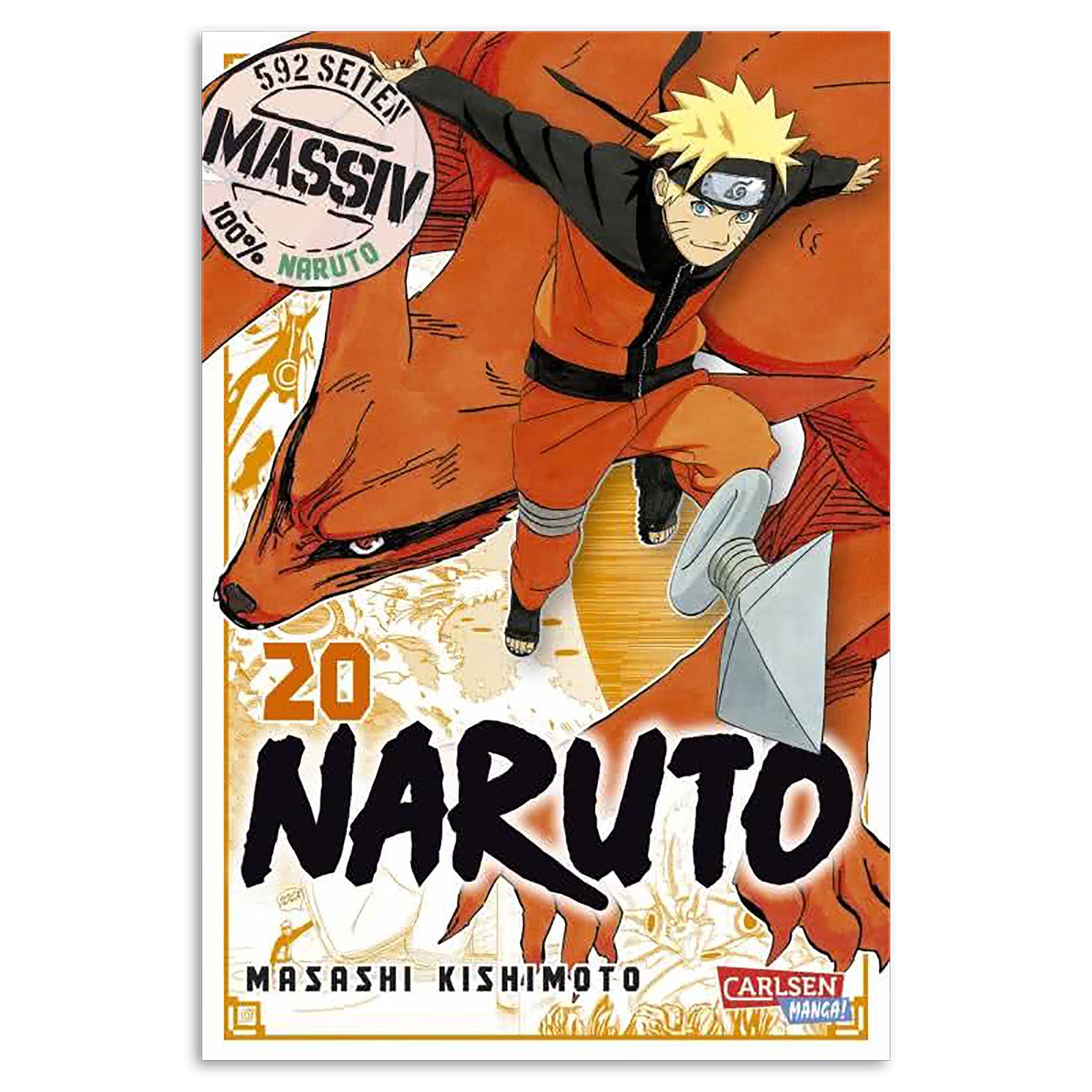 Zdjęcie produktu Naruto - Zbiorcze wydanie 20 Książka kieszonkowa