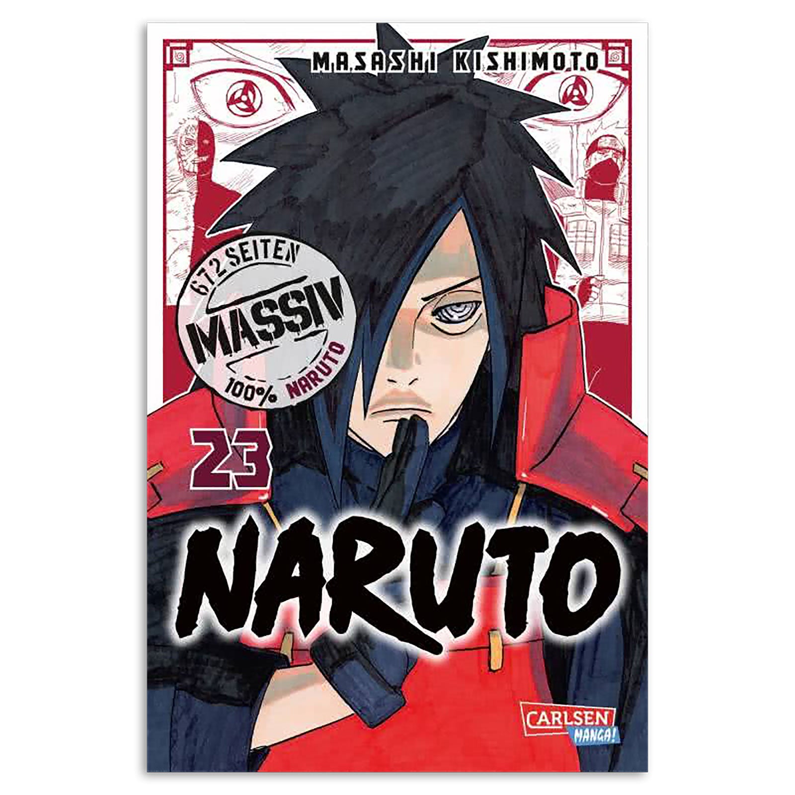 Zdjęcie produktu Naruto - Zbiorcze wydanie 23 Książka w miękkiej oprawie