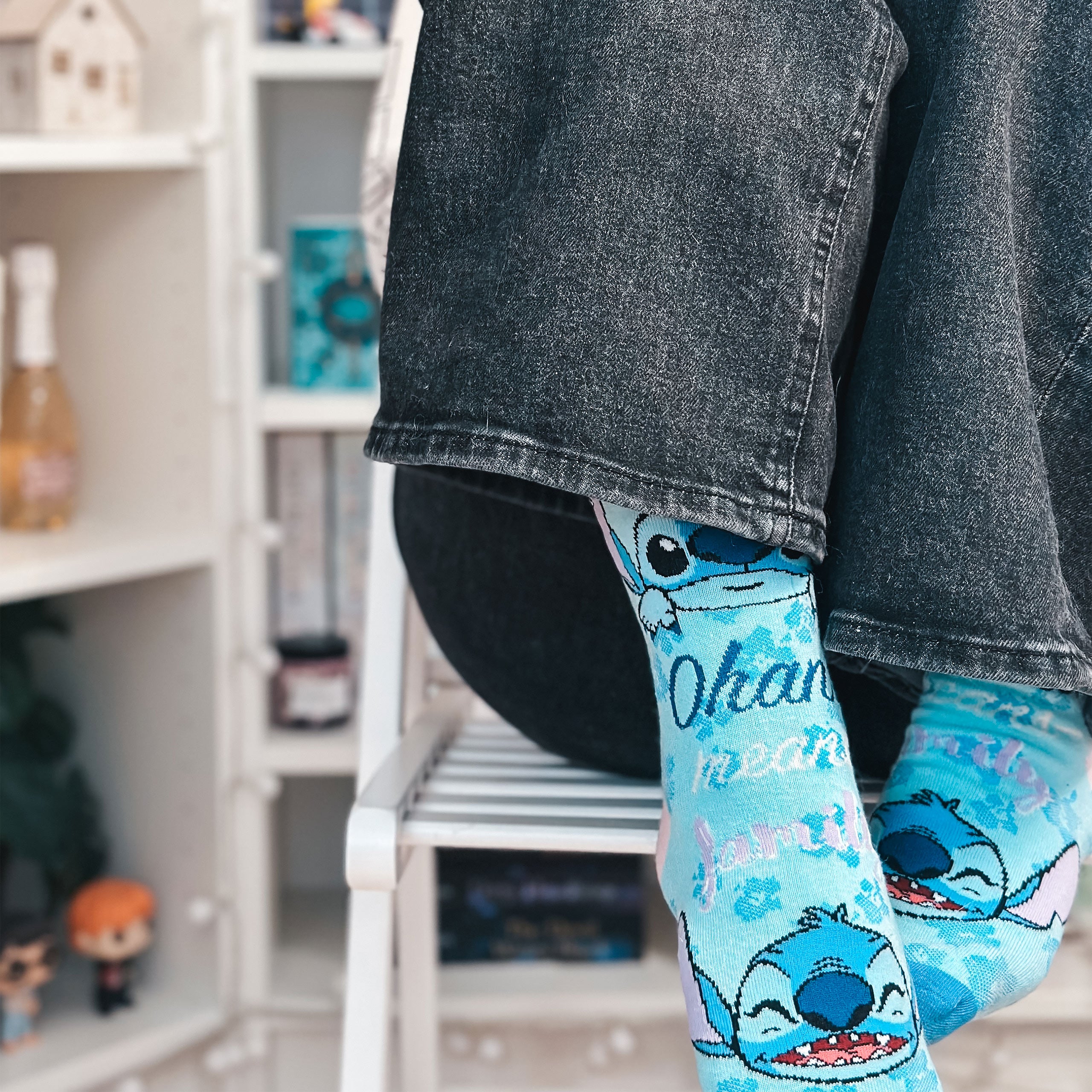 Zdjęcie produktu Lilo & Stitch - Ohana Skarpetki Zestaw 3-częściowy