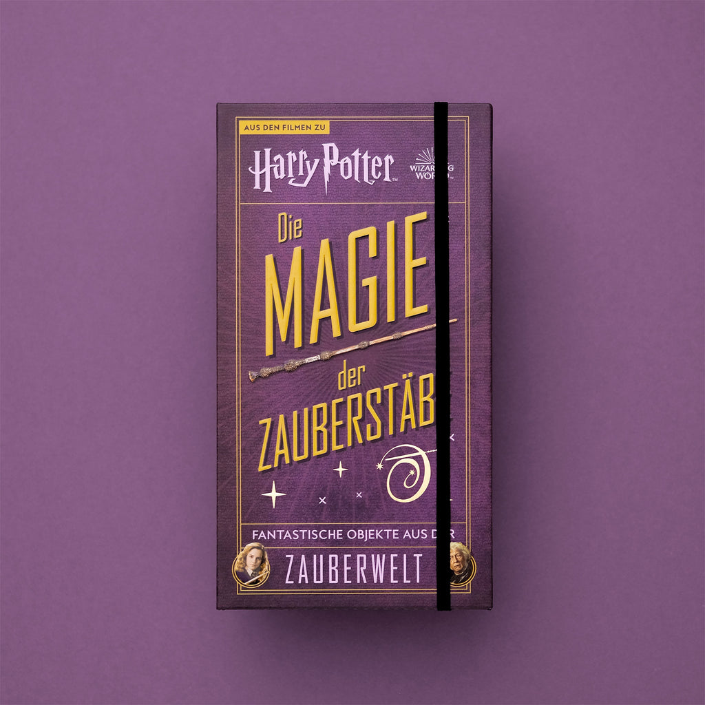 Product image Harry Potter - The Magic of the Wands - Hardcover Edition