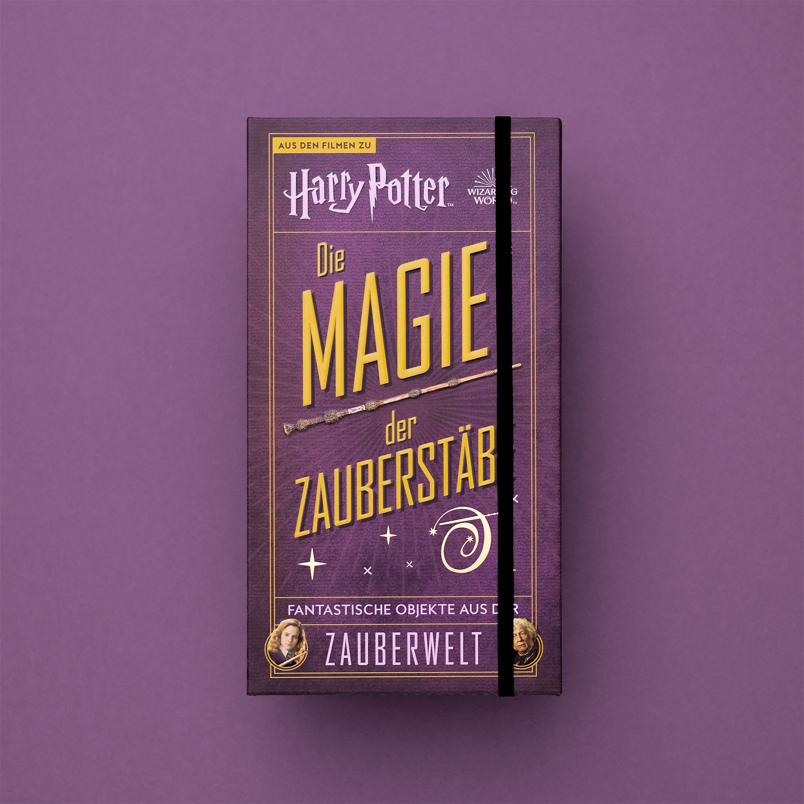 Product image Harry Potter - The Magic of the Wands - Hardcover Edition