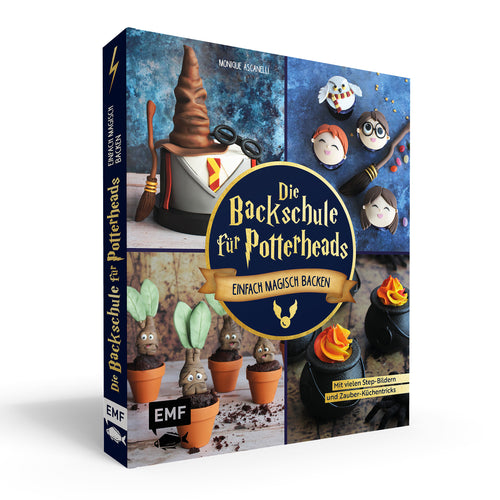 Zdjęcie produktu Szkoła pieczenia dla Potterheadów - Wydanie w twardej oprawie