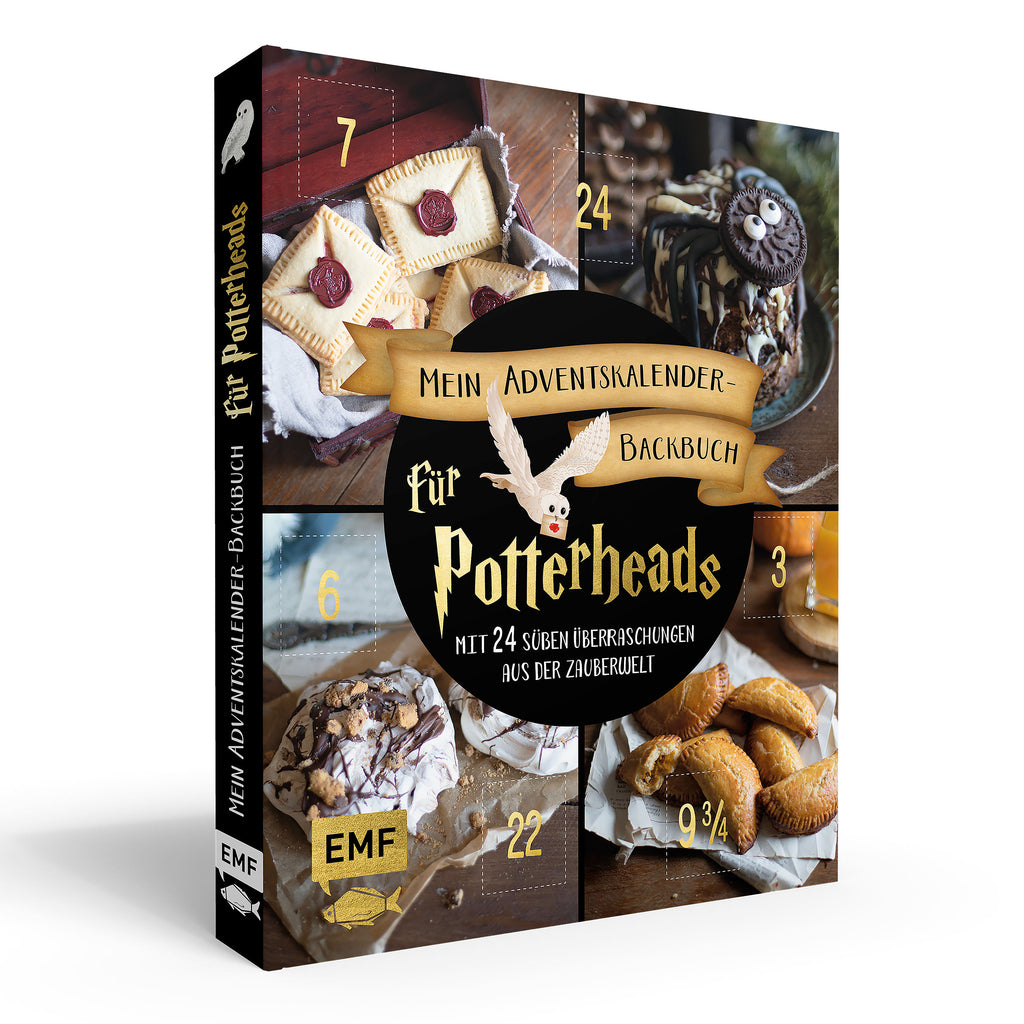 Zdjęcie produktu Mój kalendarz adwentowy z przepisami dla Potterheads & Friends - Wydanie w twardej oprawie