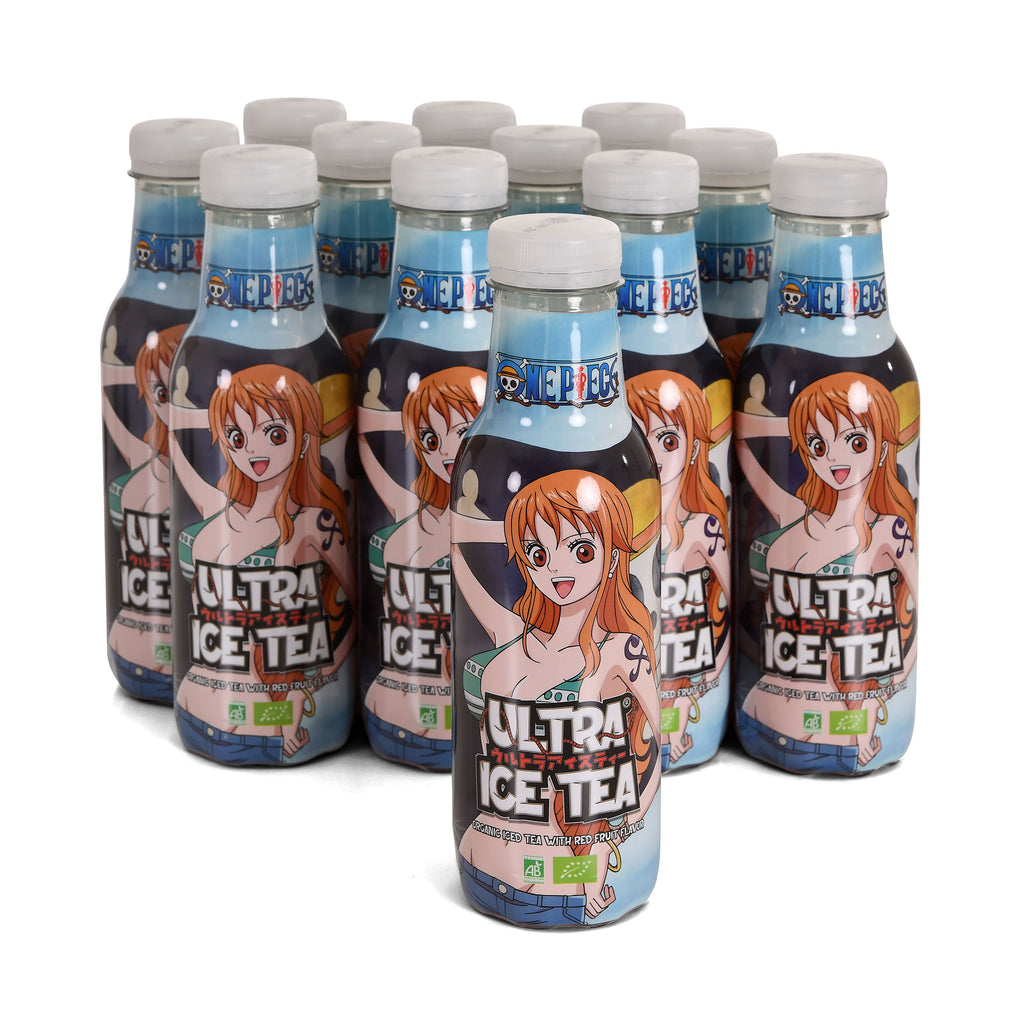 Zdjęcie produktu One Piece - Nami Ultra Bio Ice Tea Czerwone Owoce 12-pak