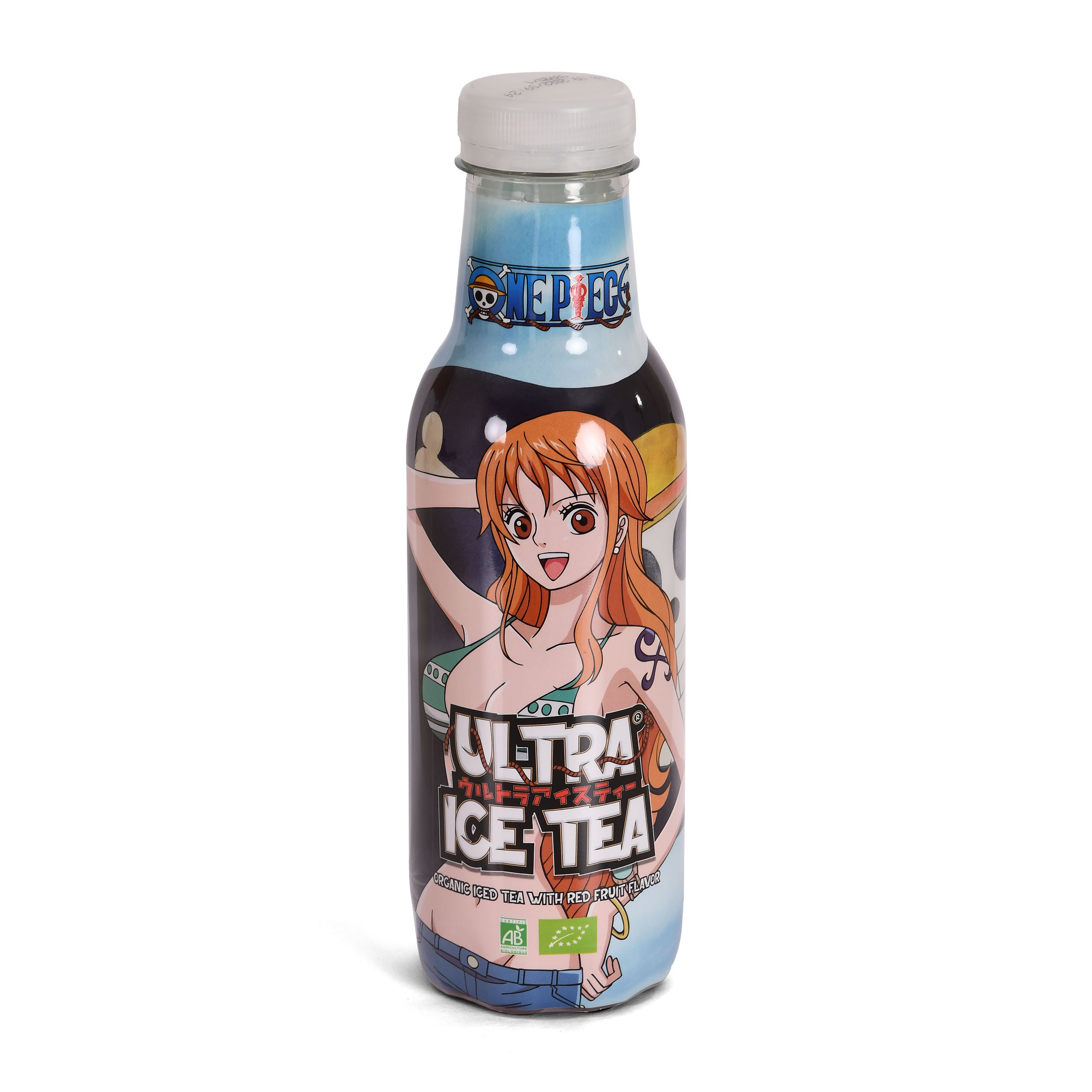 Zdjęcie produktu One Piece - Nami Ultra Bio Ice Tea Czerwone Owoce 12-pak