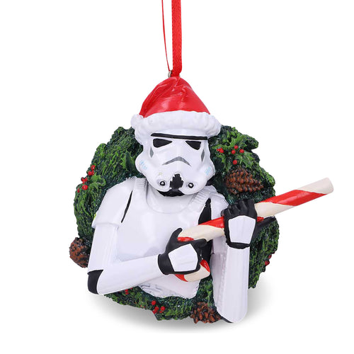 Zdjęcie produktu Świąteczny wianek Stormtrooper - ozdoba choinkowa Star Wars