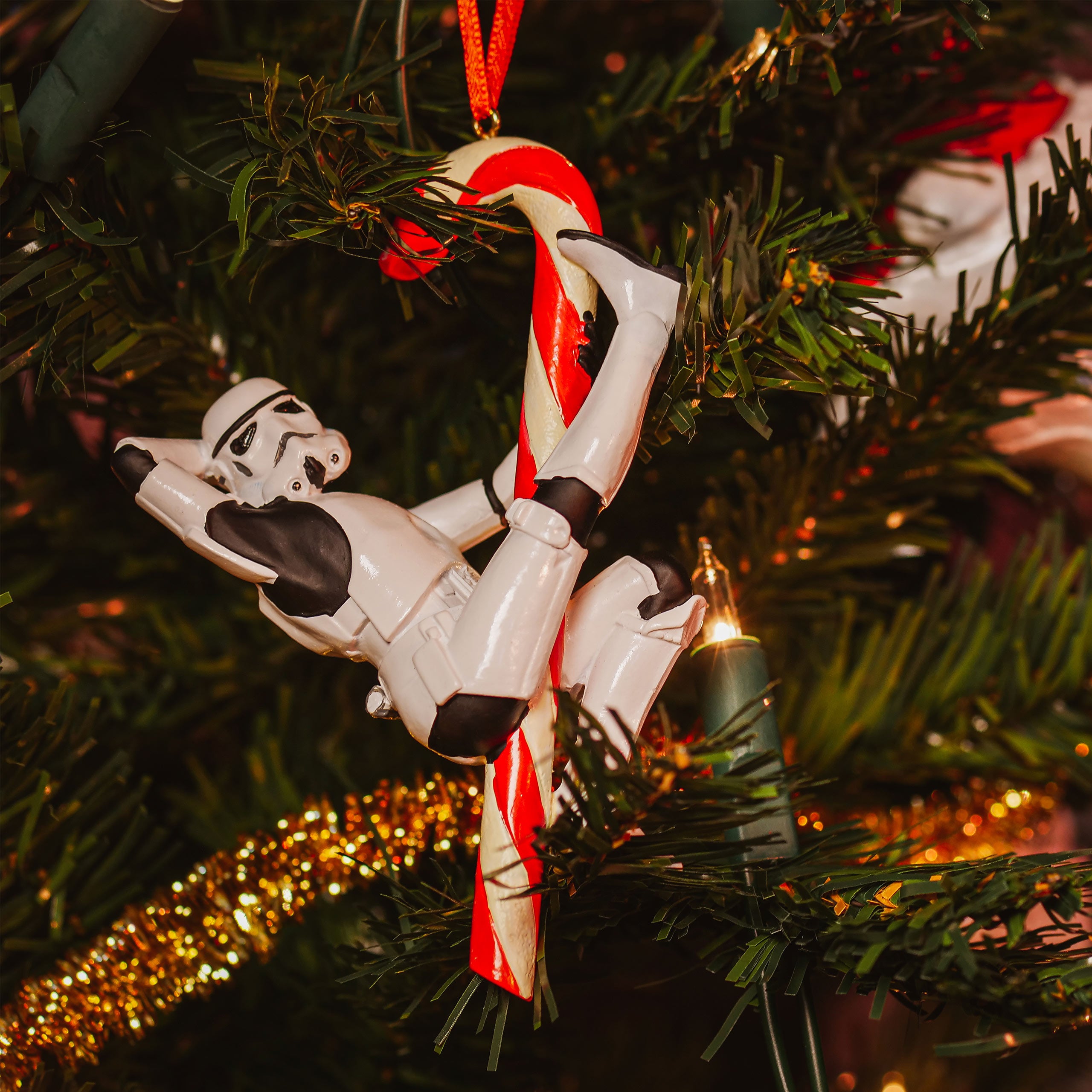 Zdjęcie produktu Ozdoba choinkowa Stormtrooper Candy Cane - Star Wars