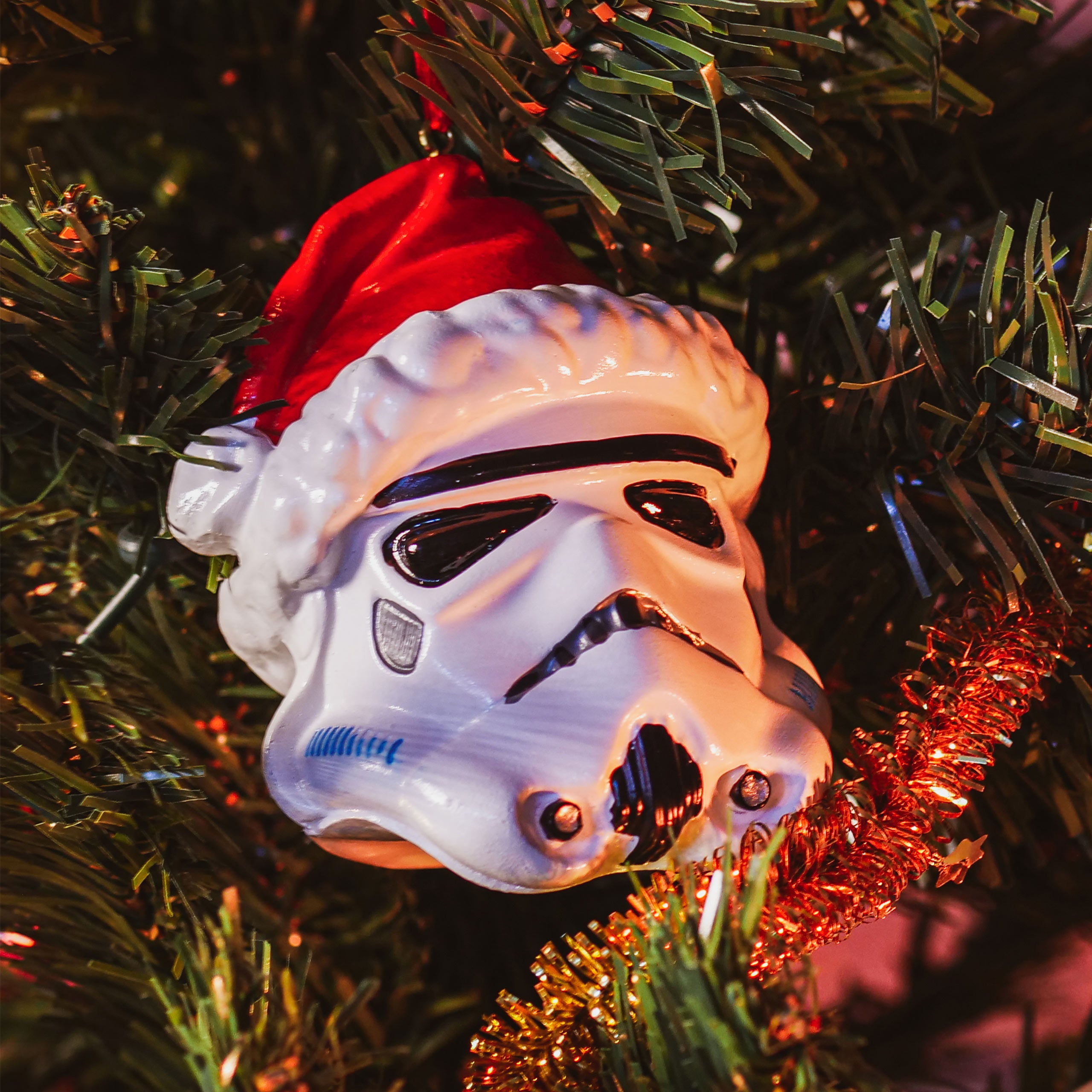 Zdjęcie produktu Stormtrooper Santa ozdoba na choinkę - Star Wars