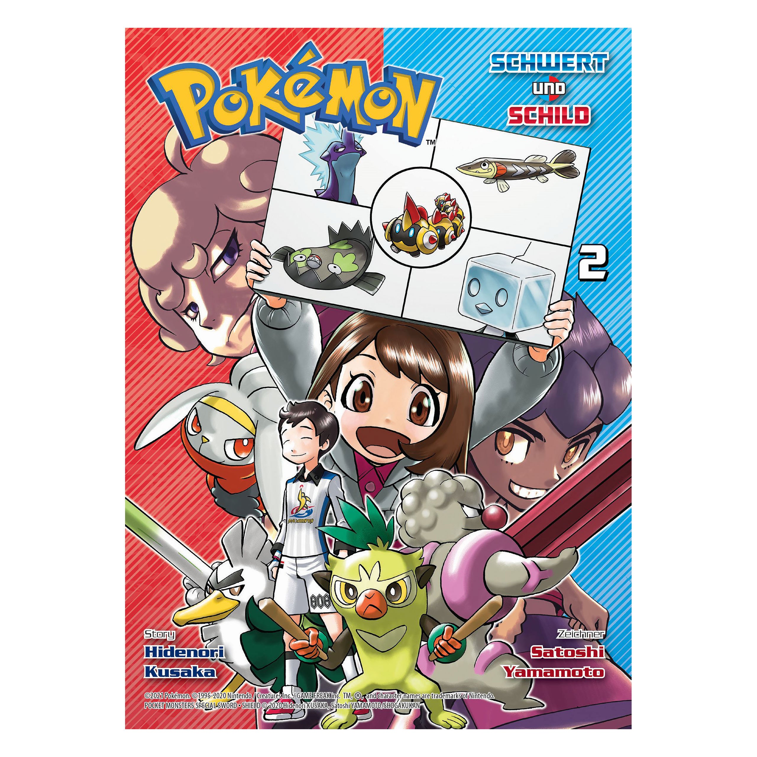 Product image Pokémon - Sword and Shield Volume 2 Paperback