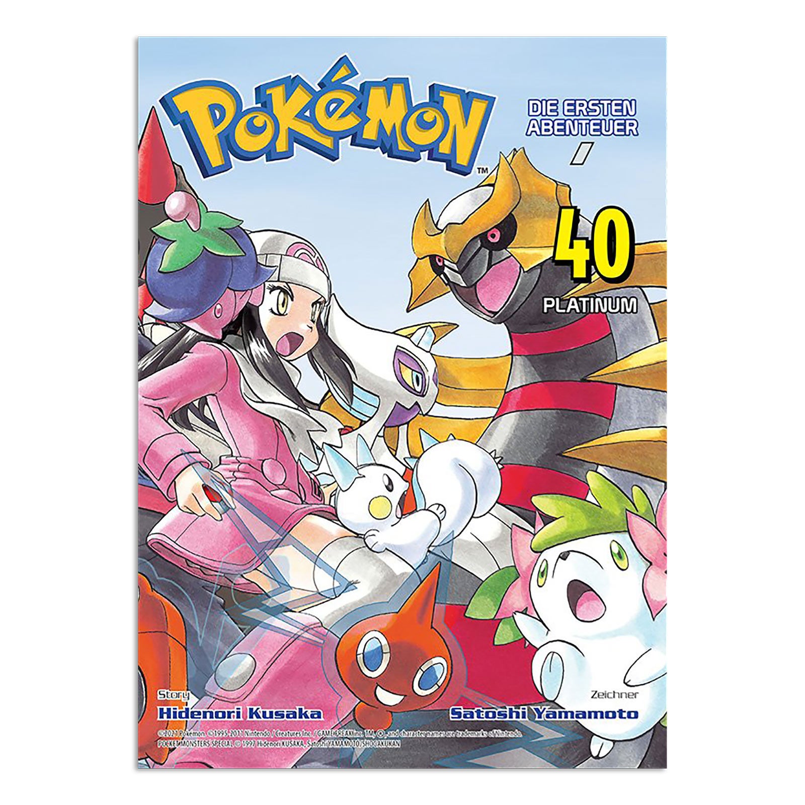 Zdjęcie produktu Pokémon - Pierwsze przygody Tom 40 Książka w miękkiej oprawie