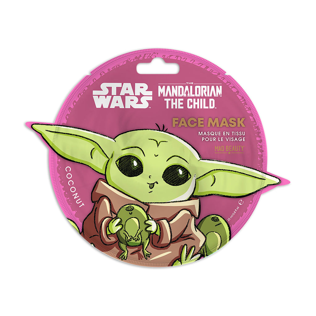 Zdjęcie produktu Maska w płachcie Grogu - Star Wars The Mandalorian