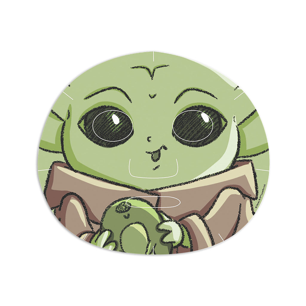 Zdjęcie produktu Maska w płachcie Grogu - Star Wars The Mandalorian
