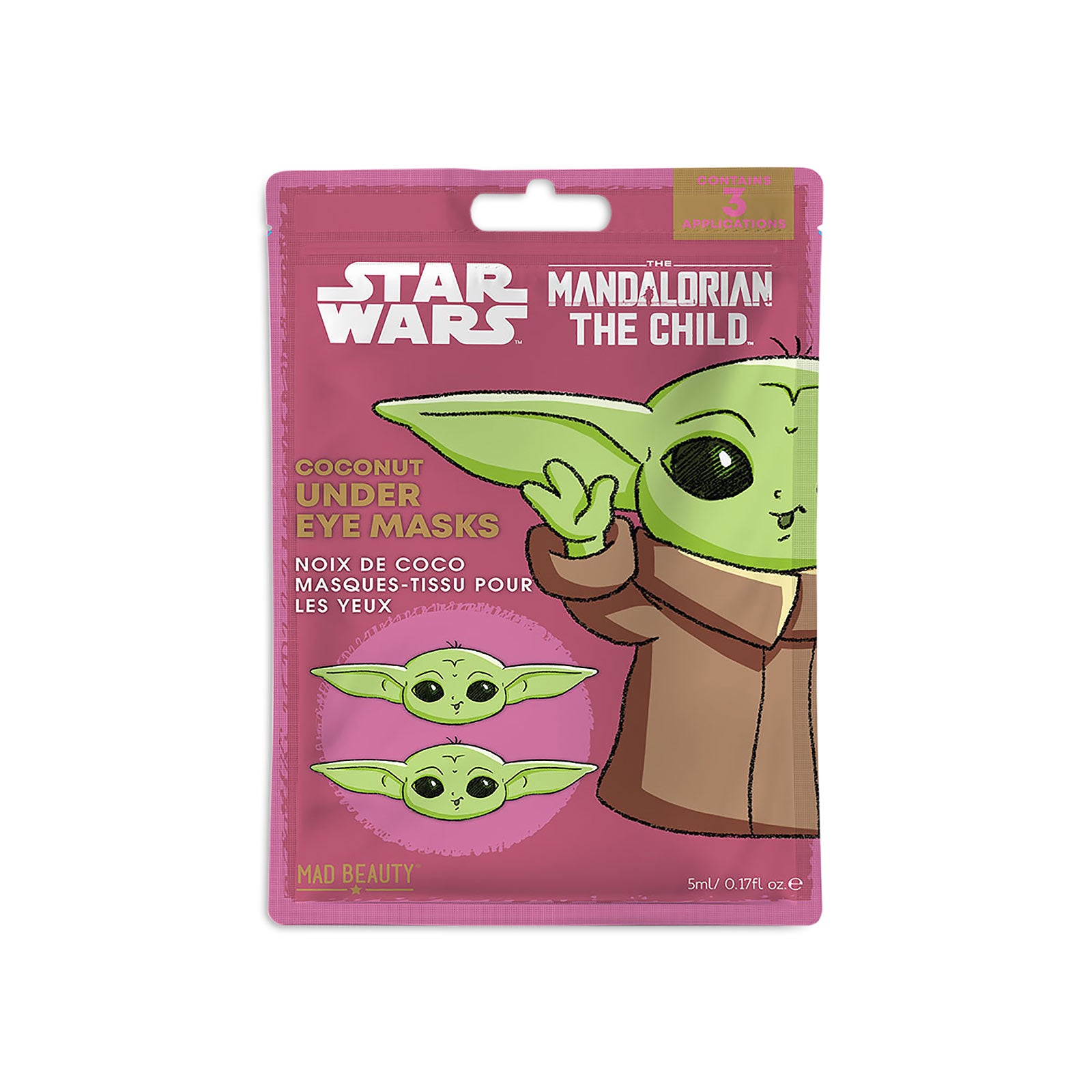 Product image Grogu Eye Masks - Star Wars The Mandalorian