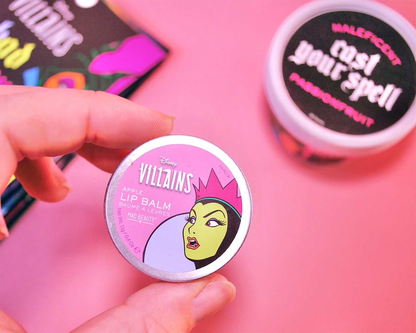Product image Disney Villains - Lip Balm 2 Piece Set