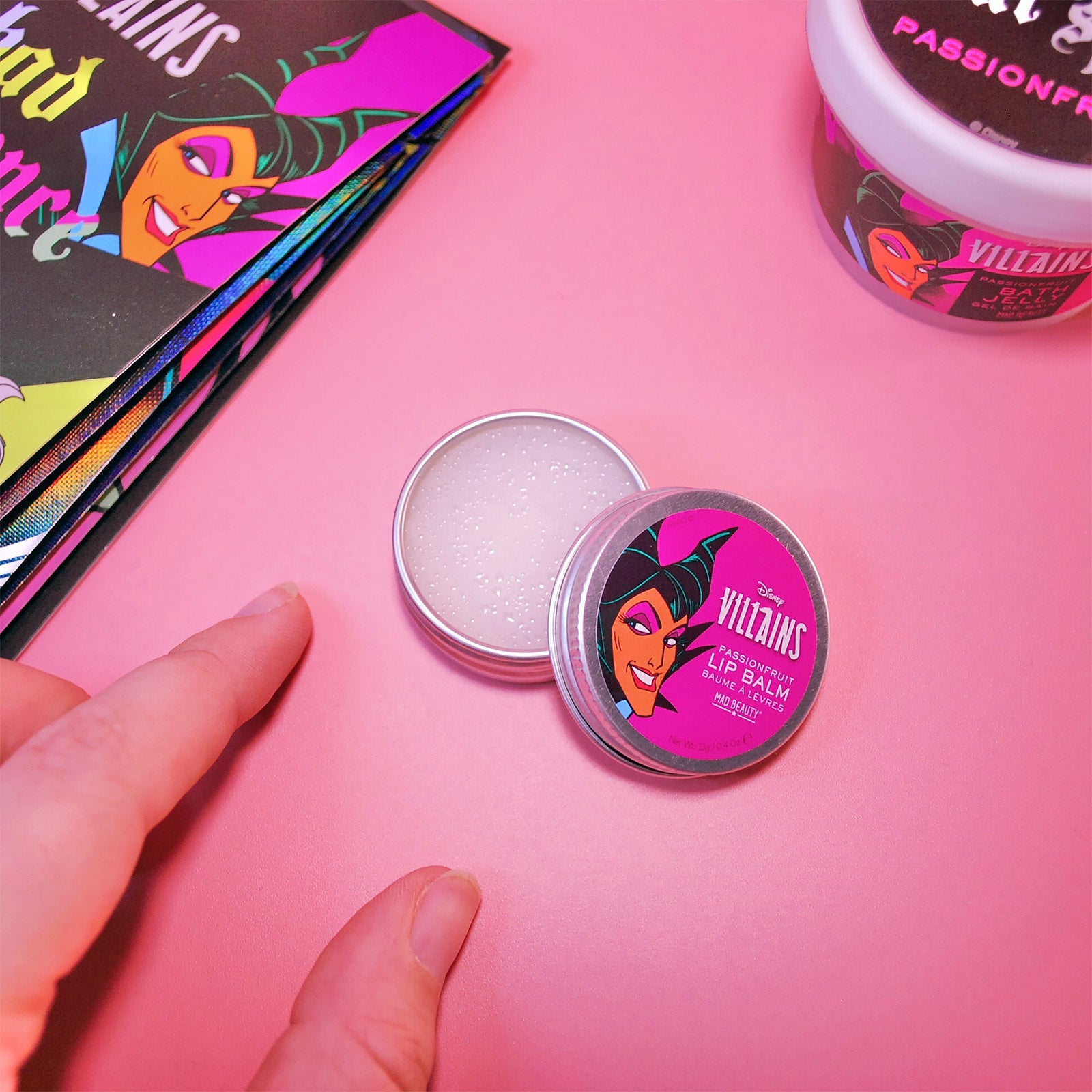 Product image Disney Villains - Lip Balm 2 Piece Set