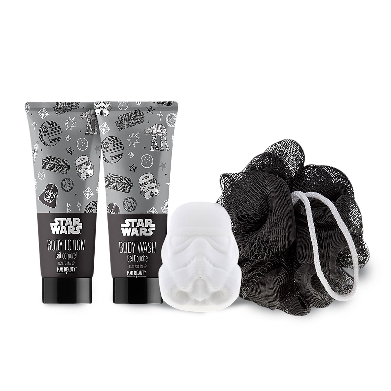 Product image Star Wars - Stormtrooper Bath Set