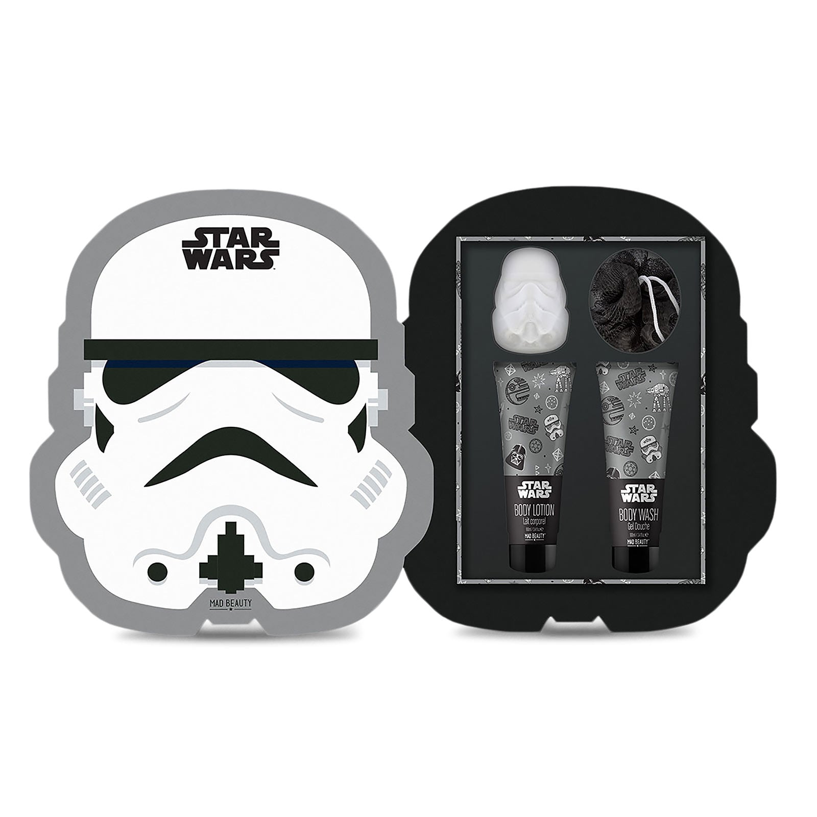 Product image Star Wars - Stormtrooper Bath Set