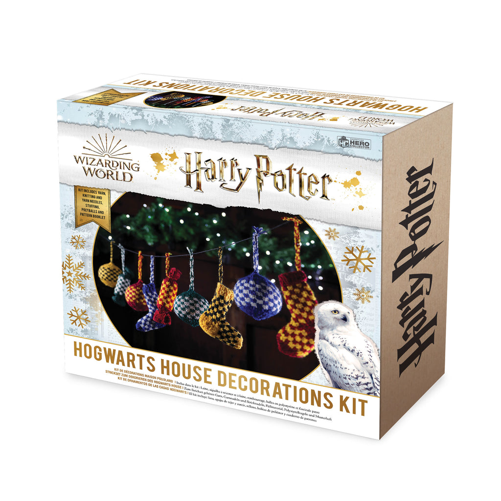 Product image Harry Potter - Christmas Decoration Knitting Set 24-piece