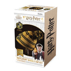 Zdjęcie produktu Czapka z pomponem Hufflepuff - Zestaw do robienia na drutach - Harry Potter