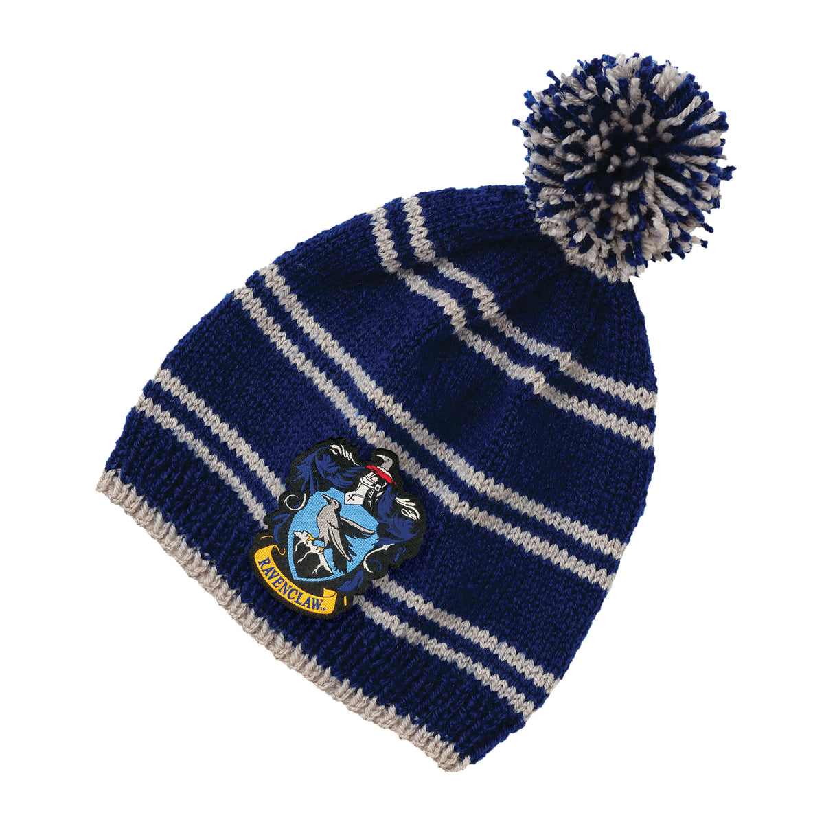 Zdjęcie produktu Ravenclaw Zestaw do robienia na drutach z pomponem - Harry Potter