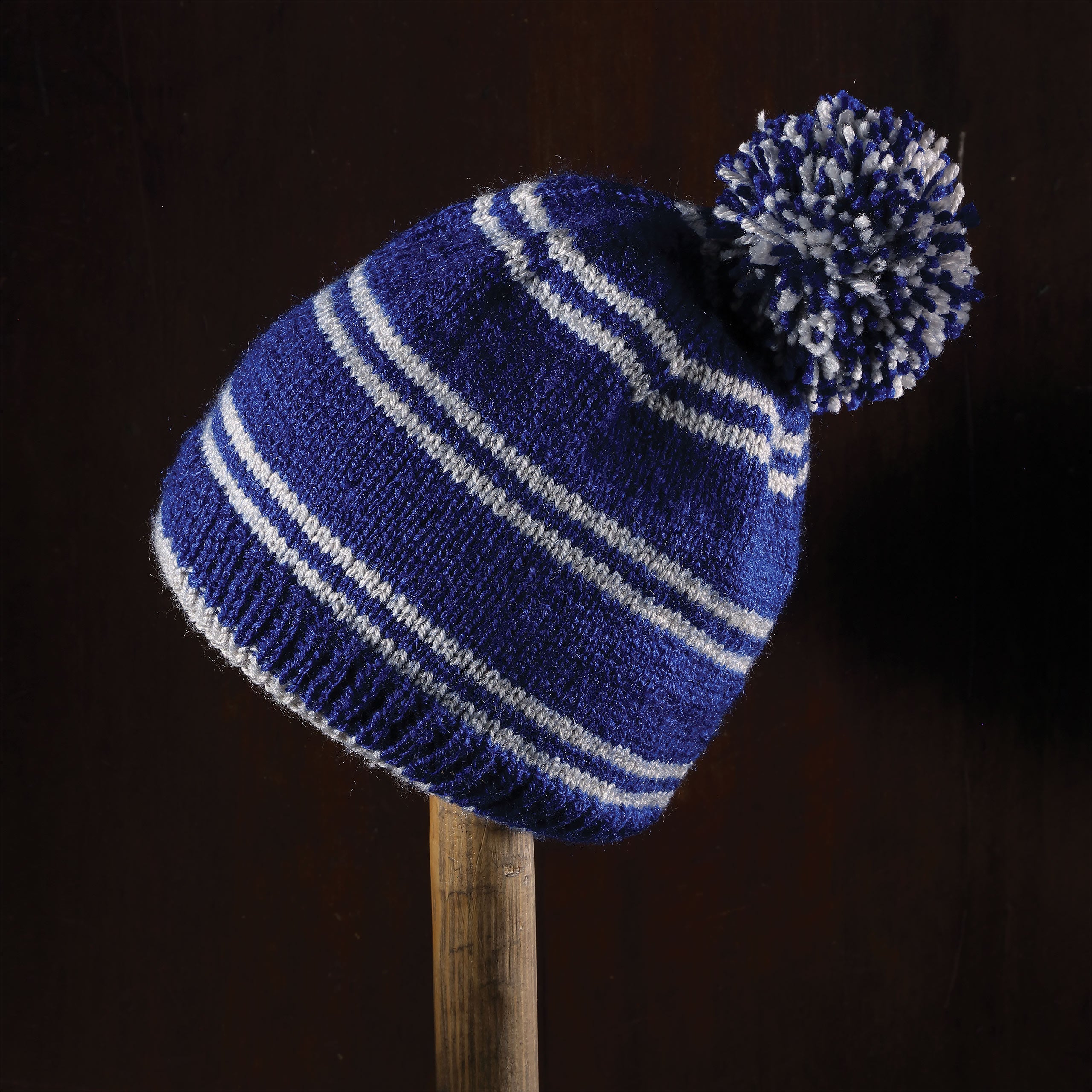 Zdjęcie produktu Ravenclaw Zestaw do robienia na drutach z pomponem - Harry Potter