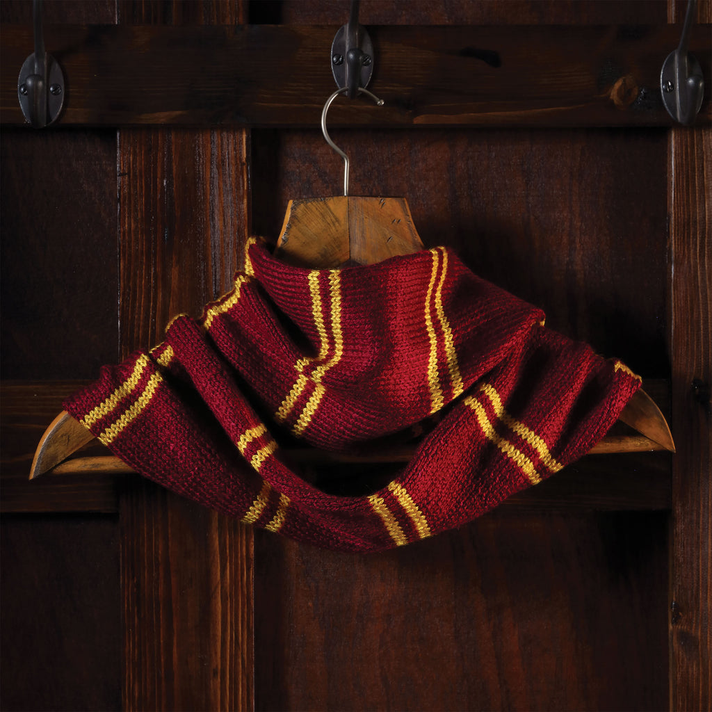 Zdjęcie produktu Gryffindor Loop Szalik Zestaw Do Robienia Na Drutach - Harry Potter