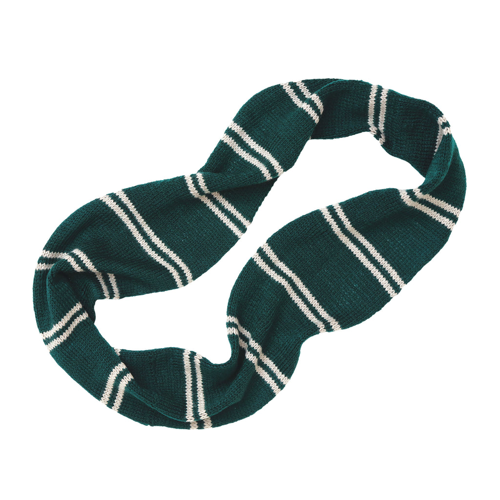 Zdjęcie produktu Slytherin Loop Szalik Zestaw do Dziania - Harry Potter