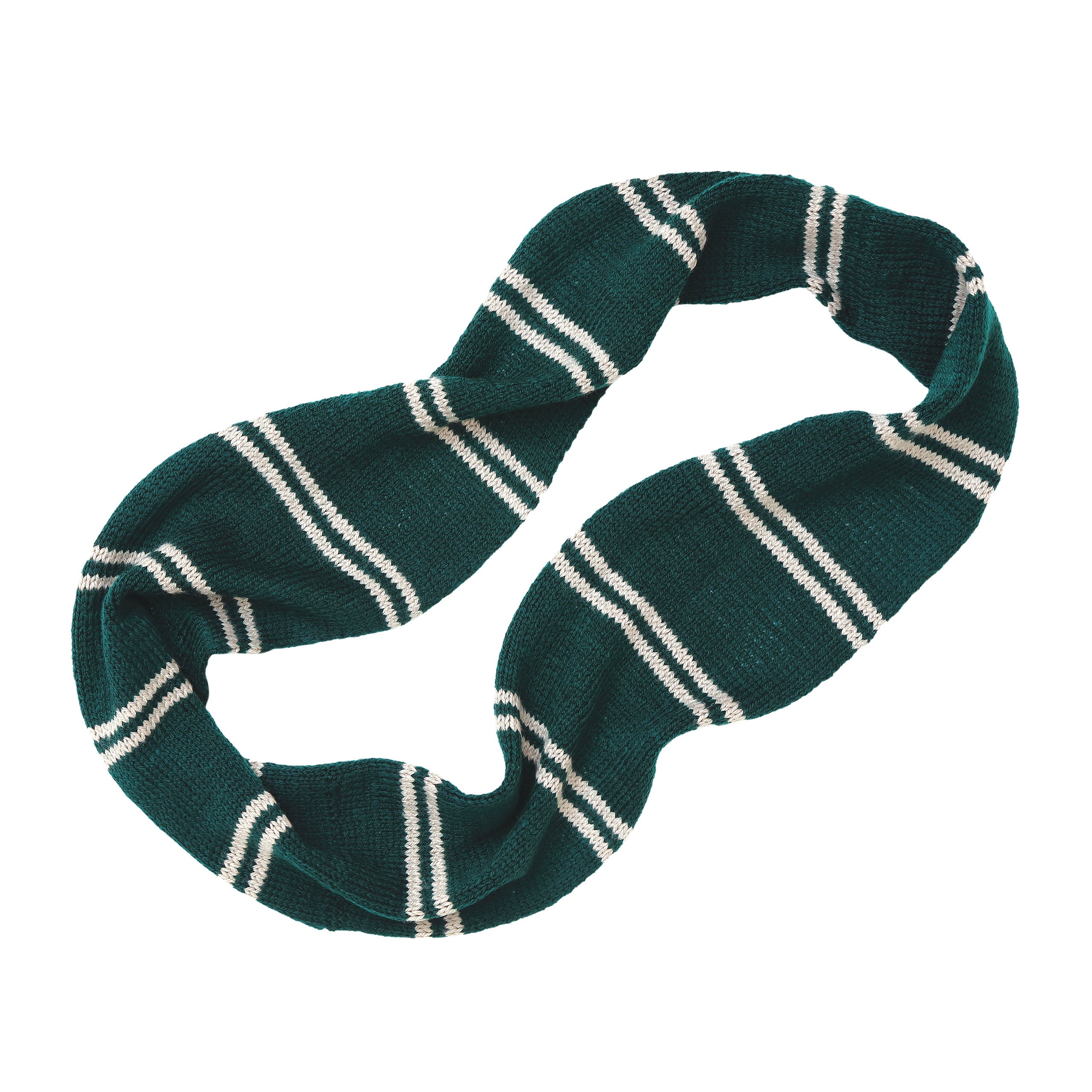 Zdjęcie produktu Slytherin Loop Szalik Zestaw do Dziania - Harry Potter