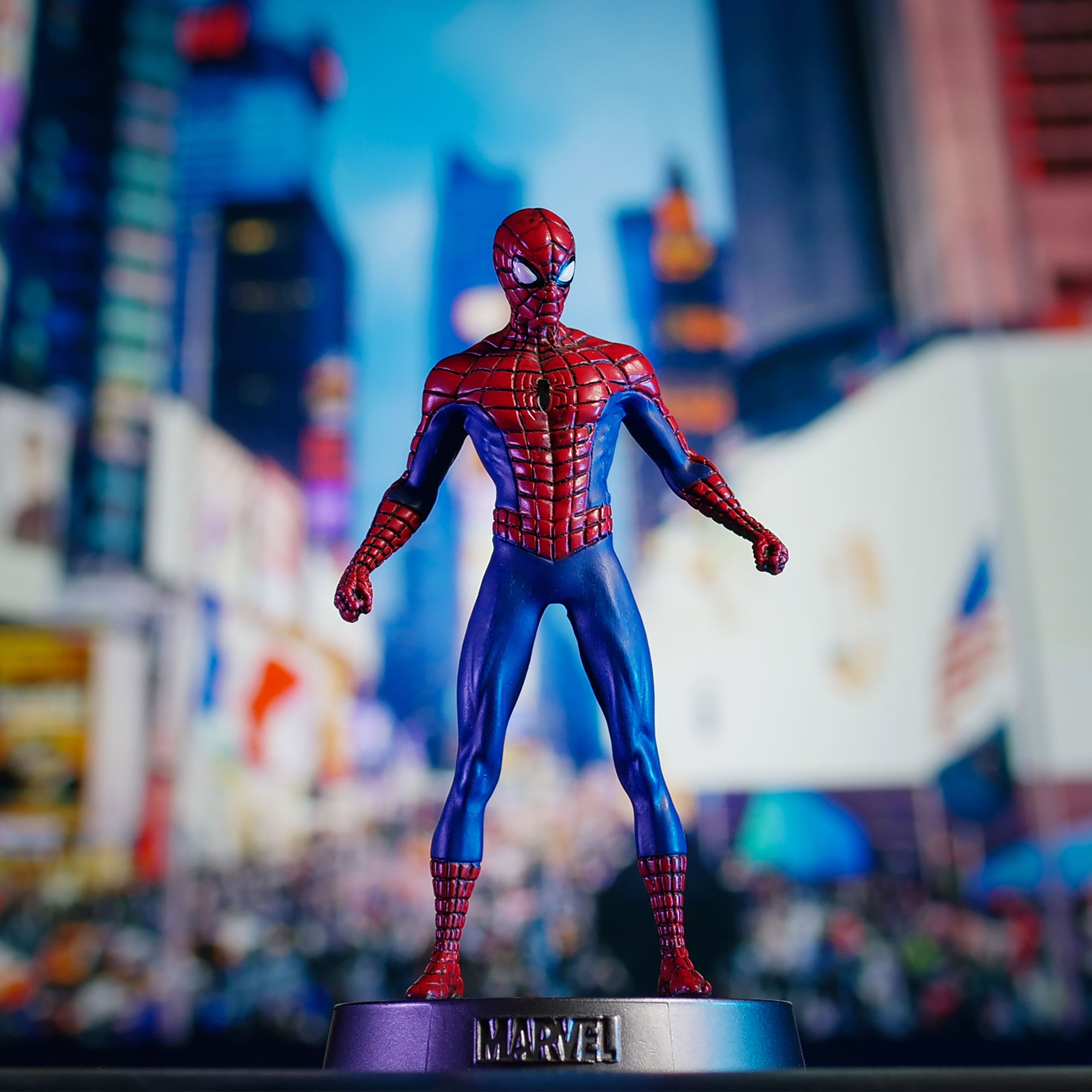 Zdjęcie produktu Spider-Man - Heavyweights Metalowa Figurka w Kolekcjonerskiej Puszcze