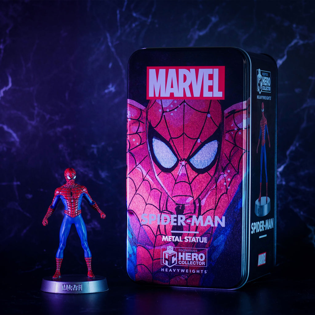 Zdjęcie produktu Spider-Man - Heavyweights Metalowa Figurka w Kolekcjonerskiej Puszcze