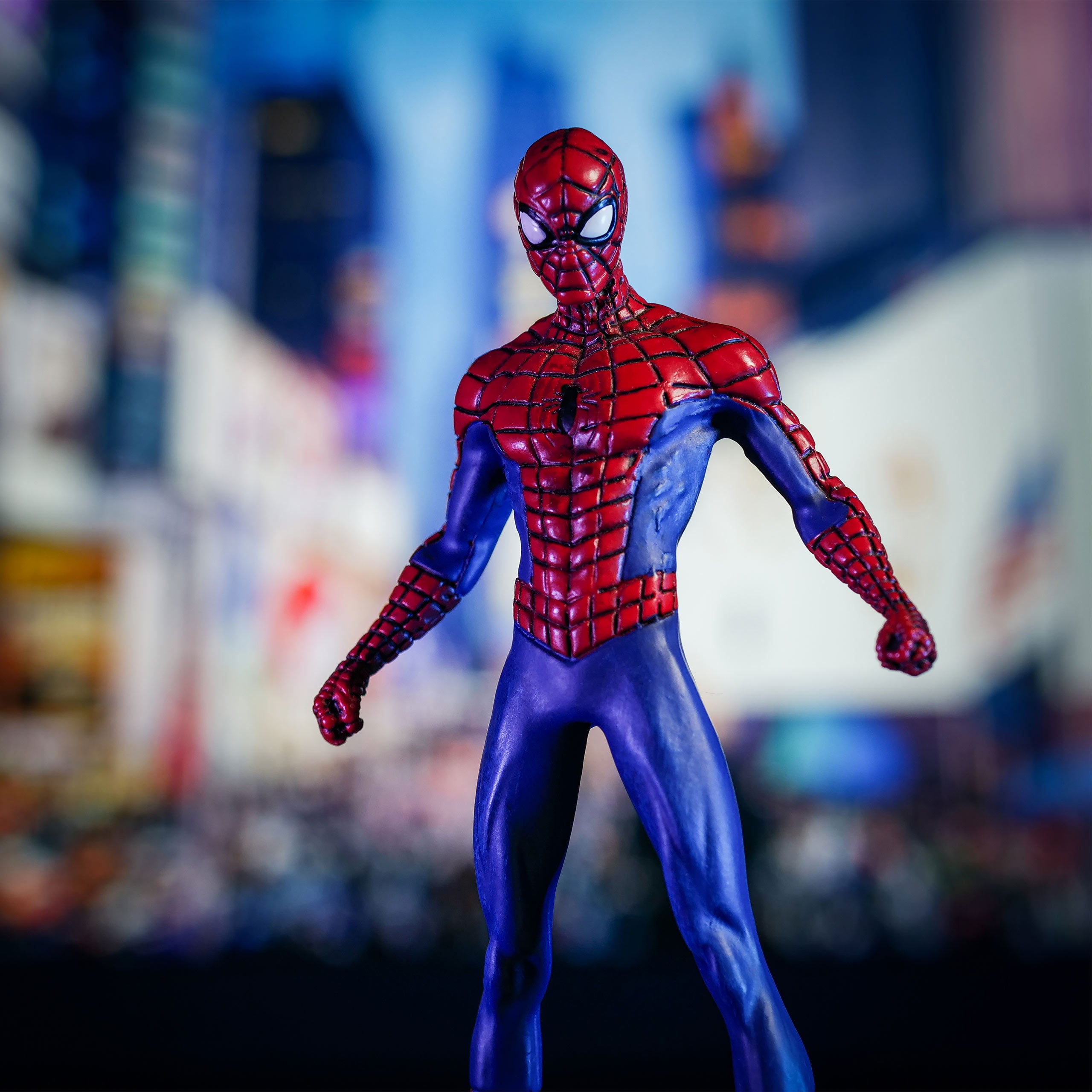 Zdjęcie produktu Spider-Man - Heavyweights Metalowa Figurka w Kolekcjonerskiej Puszcze