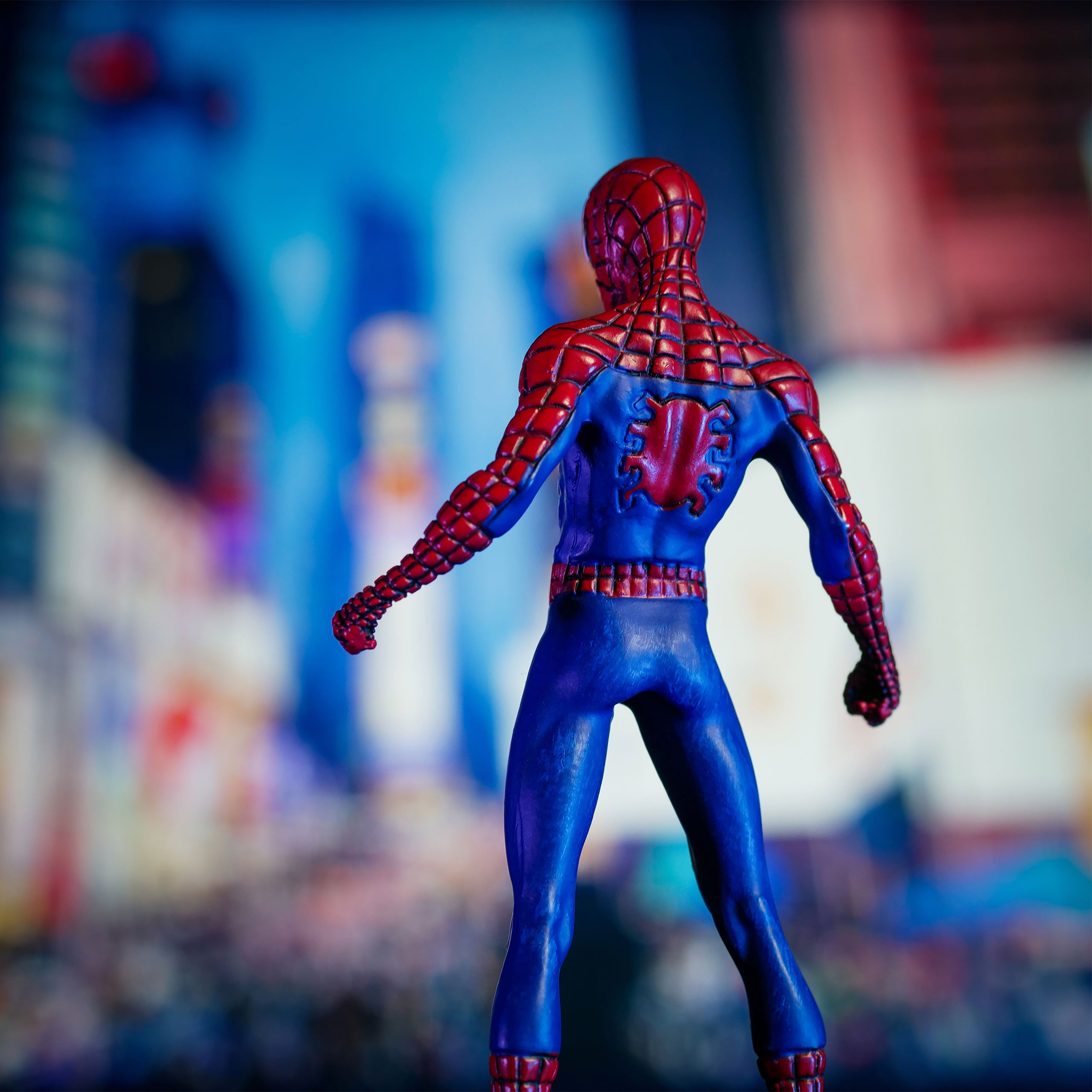 Zdjęcie produktu Spider-Man - Heavyweights Metalowa Figurka w Kolekcjonerskiej Puszcze
