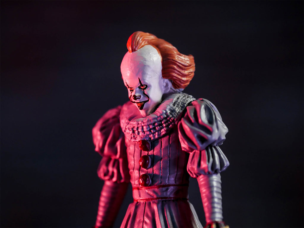 Zdjęcie produktu Stephen Kings TO - Pennywise 2019 figurka metalowa