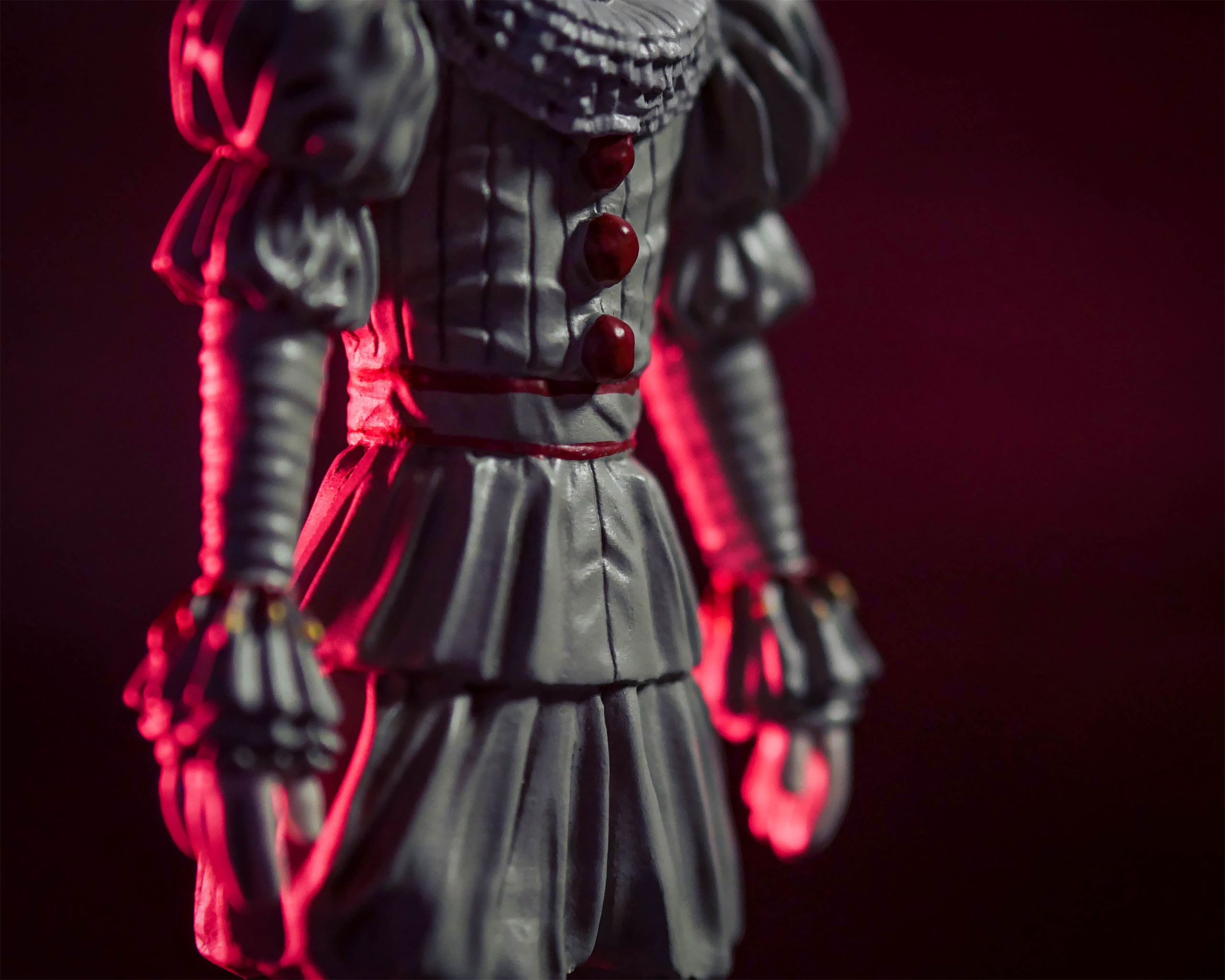 Zdjęcie produktu Stephen Kings TO - Pennywise 2019 figurka metalowa