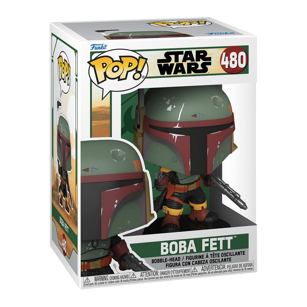 Zdjęcie produktu Boba Fett Funko Pop figurka z ruchomą głową - Star Wars: Księga Boby Fetta
