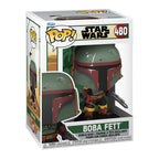 Zdjęcie produktu Boba Fett Funko Pop figurka z ruchomą głową - Star Wars: Księga Boby Fetta