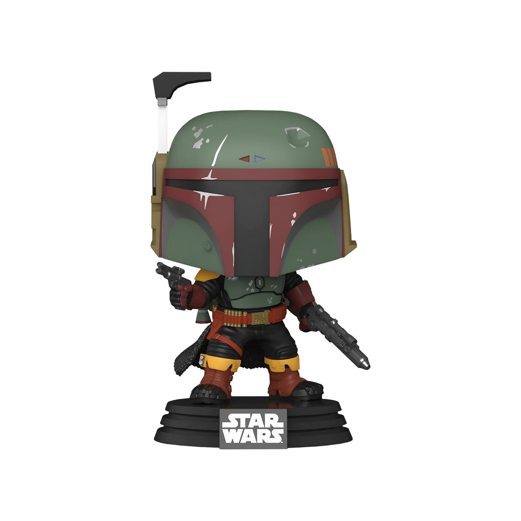 Zdjęcie produktu Boba Fett Funko Pop figurka z ruchomą głową - Star Wars: Księga Boby Fetta
