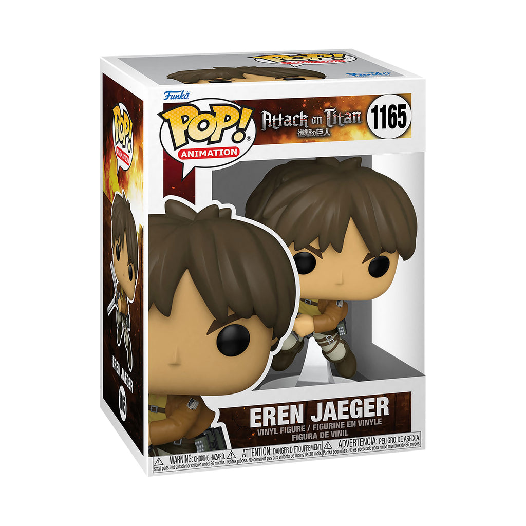 Zdjęcie produktu Attack on Titan - Eren Jaeger Funko Pop Figurka