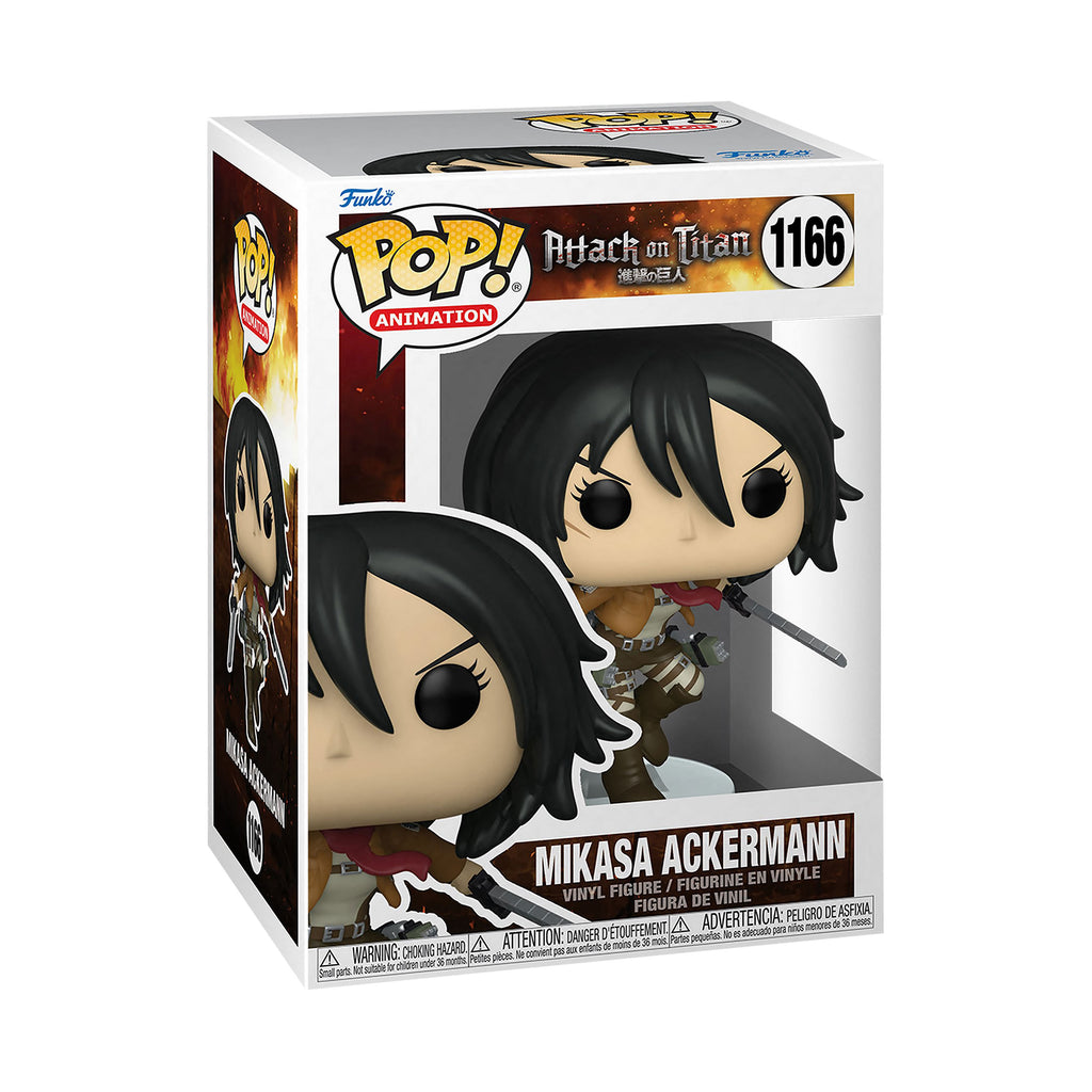 Product image Attack on Titan - Mikasa Ackerman Survey Corps Funko Pop Figure