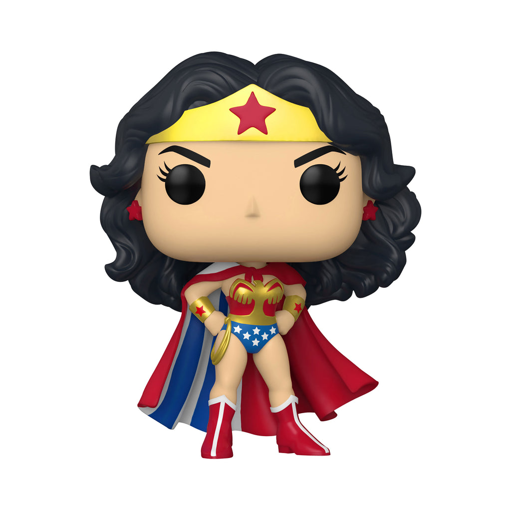 Product image Wonder Woman with Cape Funko Pop Figure