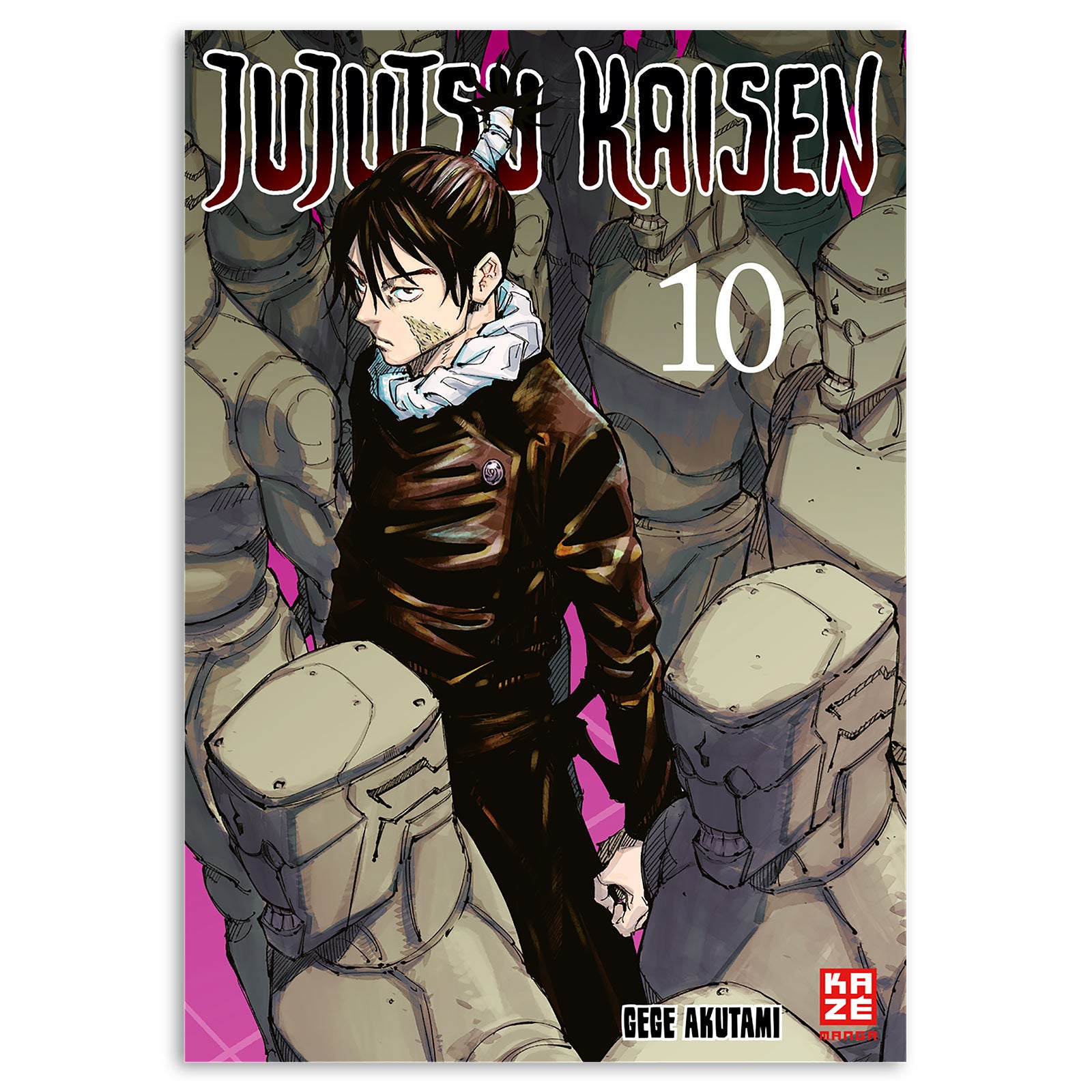 Zdjęcie produktu Jujutsu Kaisen - Tom 10 Książka kieszonkowa