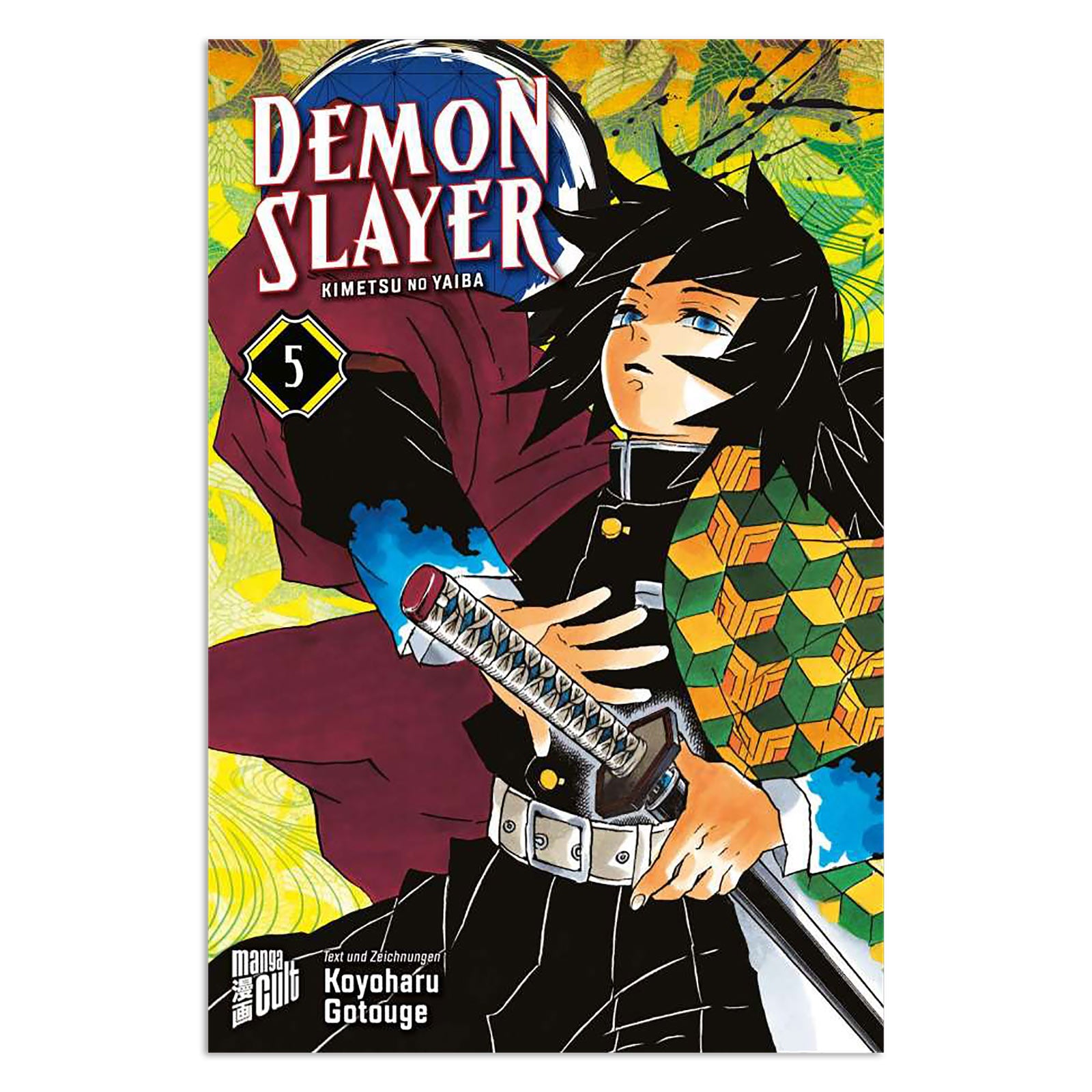 Zdjęcie produktu Demon Slayer - Kimetsu no Yaiba Tom 5 Kieszonkowe wydanie