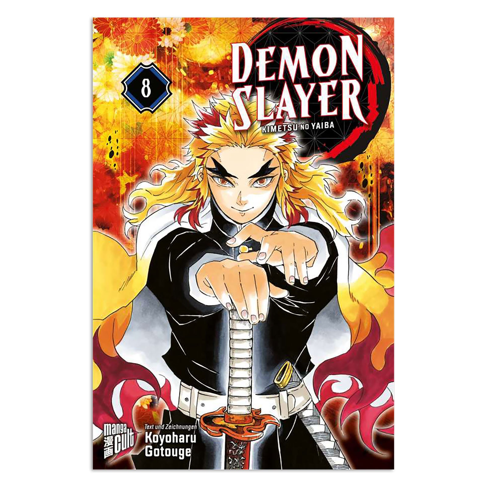 Zdjęcie produktu Demon Slayer - Kimetsu no Yaiba Tom 8 Książka kieszonkowa