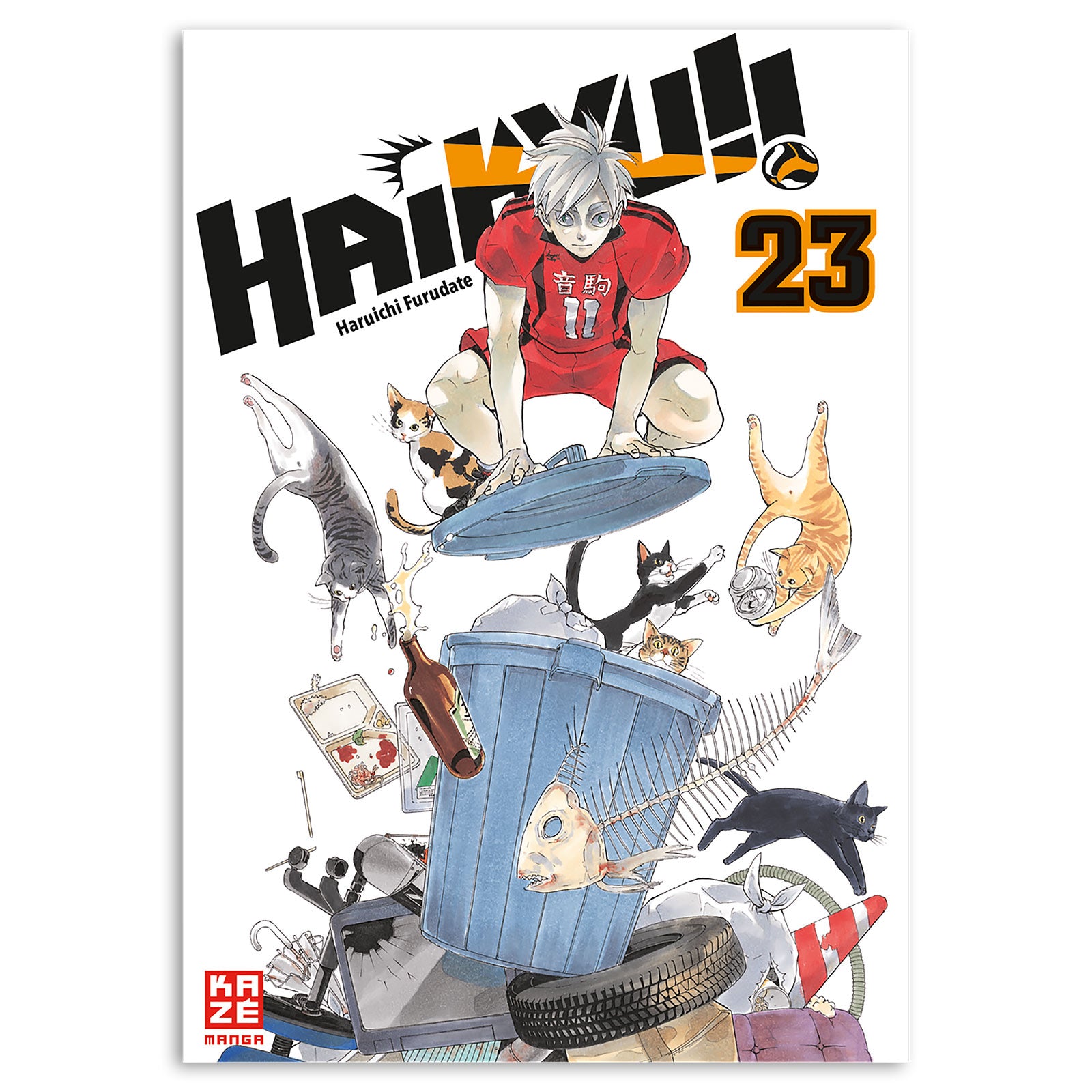 Zdjęcie produktu Haikyu!! - Tom 23 w formie kieszonkowej