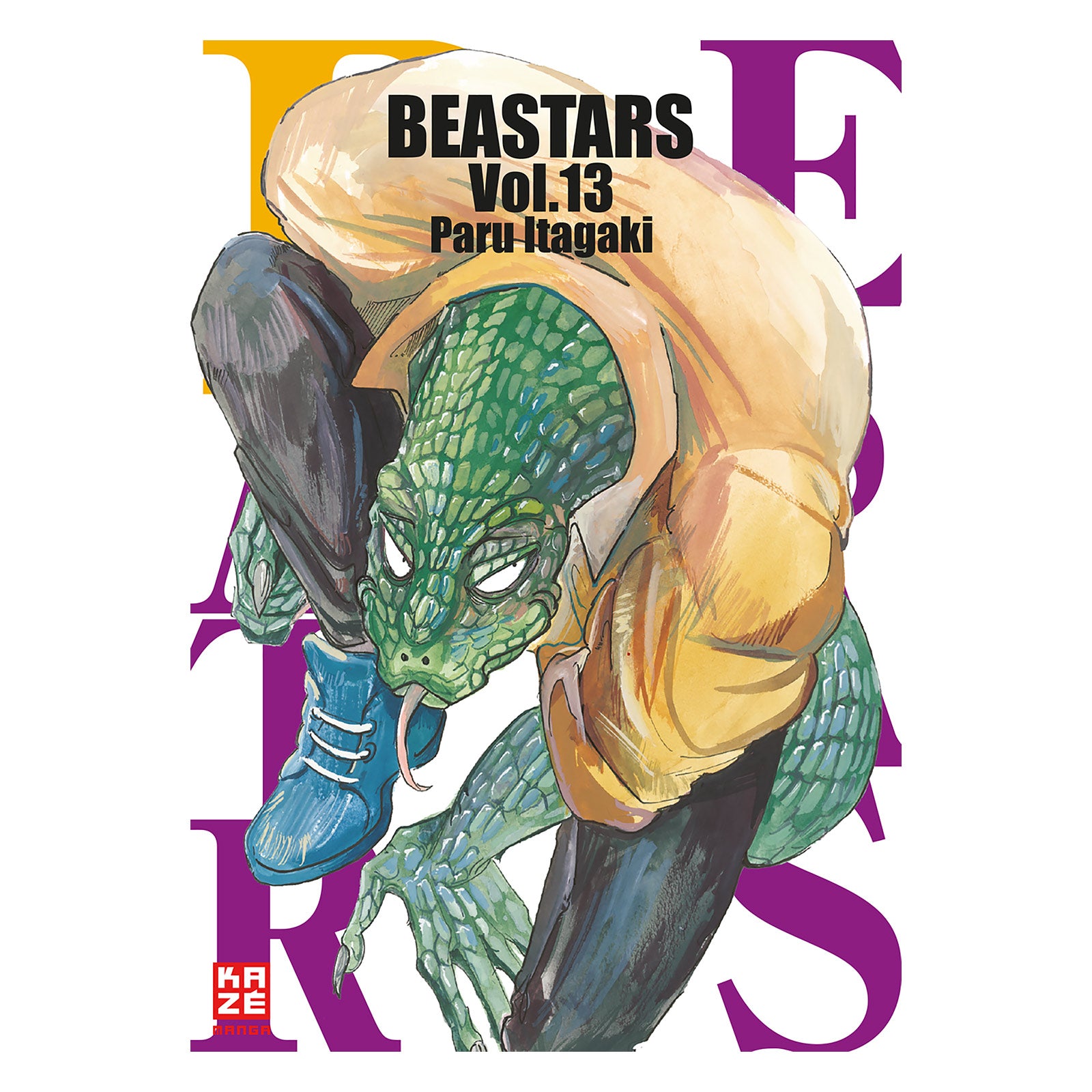 Zdjęcie produktu Beastars - Tom 13 Książka kieszonkowa