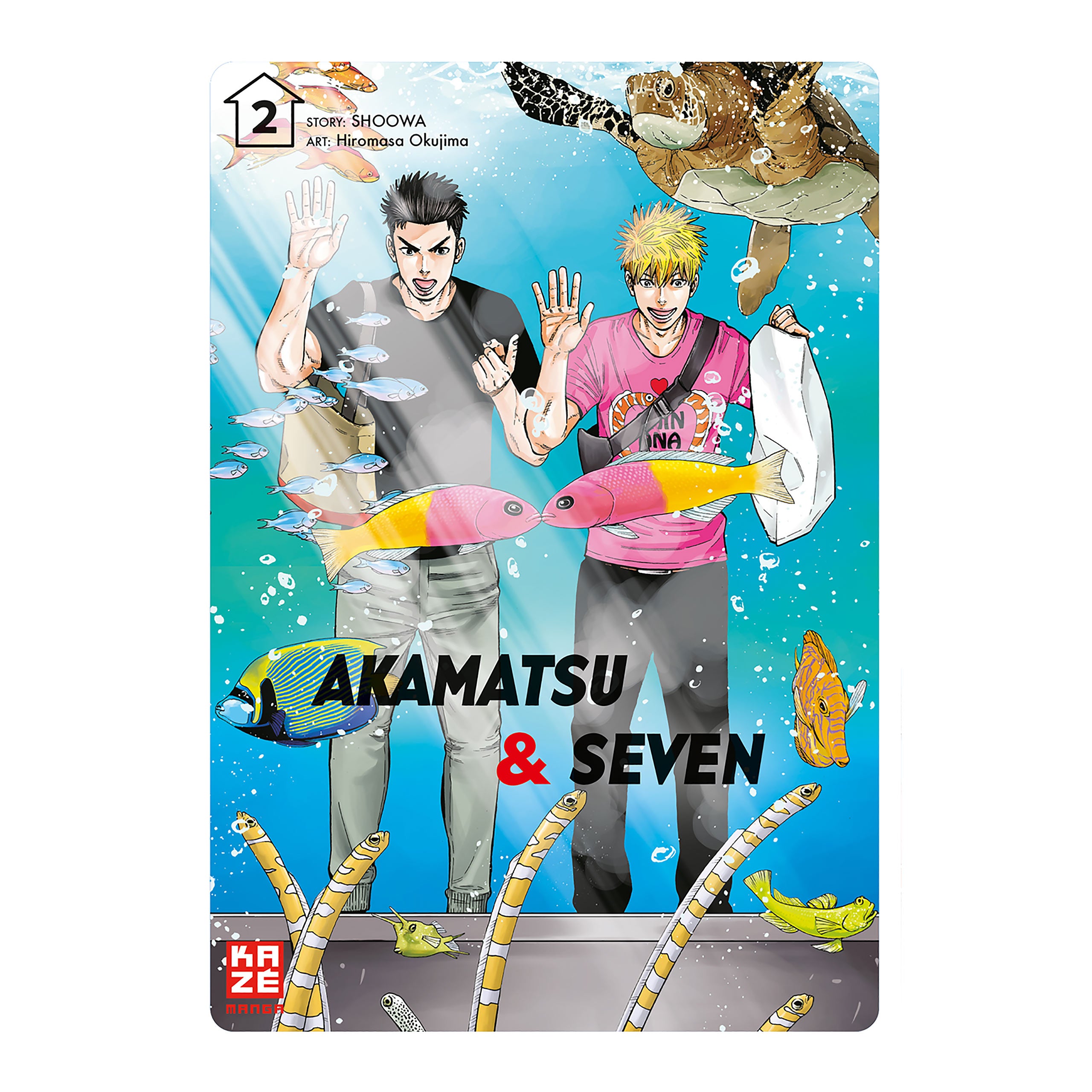 Zdjęcie produktu Akamatsu & Seven - Tom 2 Książka kieszonkowa