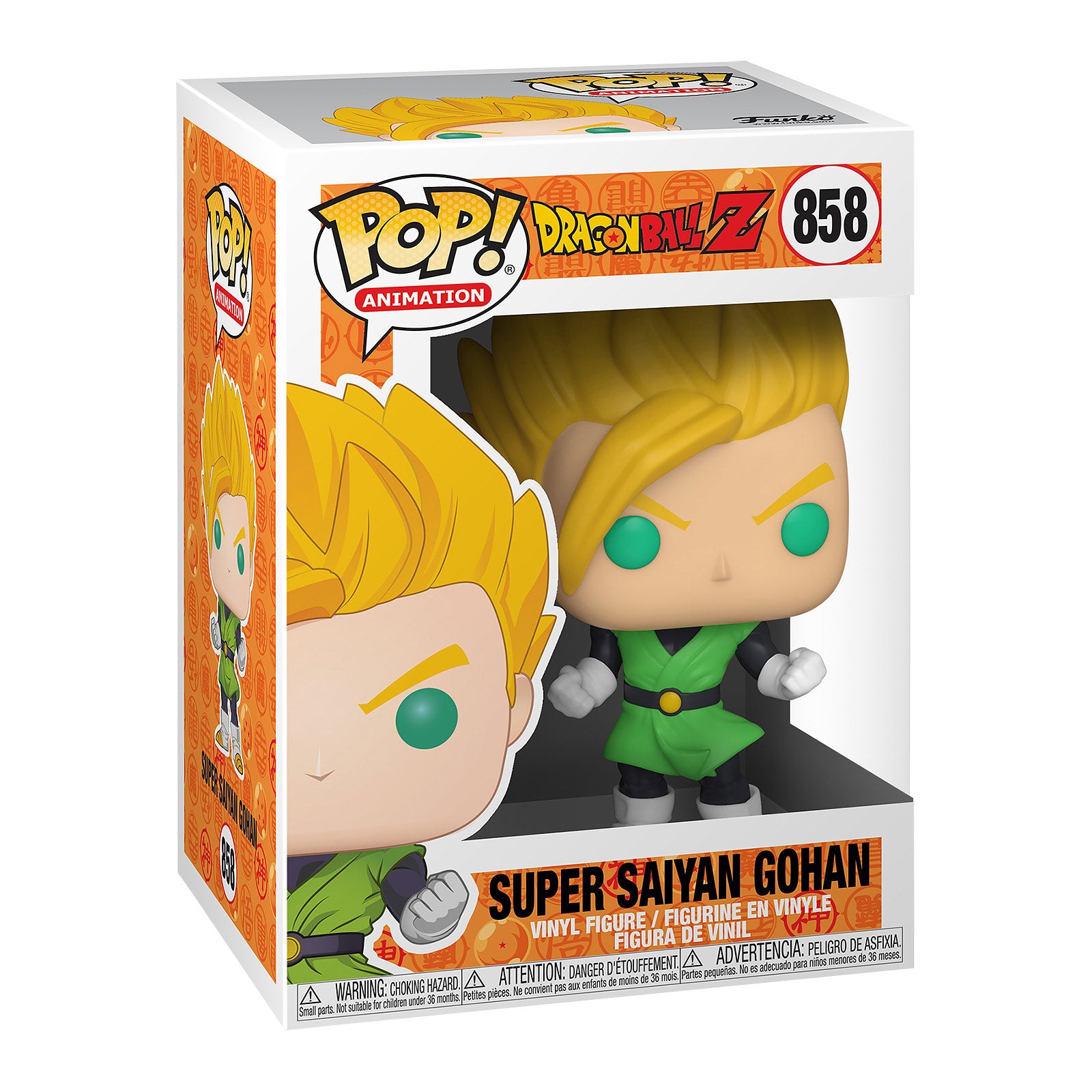 Zdjęcie produktu Super Saiyan Gohan Funko Pop Figurka - Dragon Ball Z