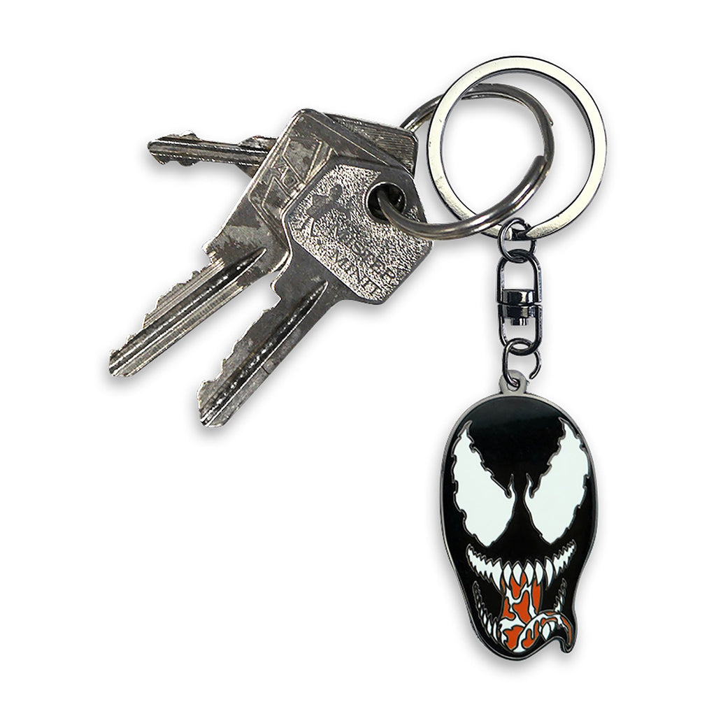 Zdjęcie produktu Venom - Brelok do kluczy z twarzą